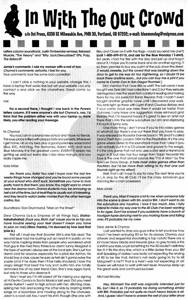 Read online Scooter Girl comic -  Issue #4 - 27