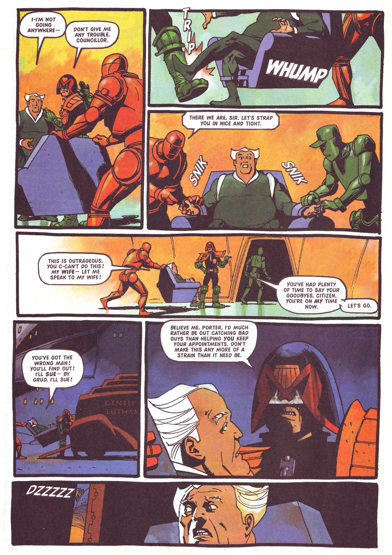 Read online Judge Dredd Megazine (vol. 3) comic -  Issue #45 - 6