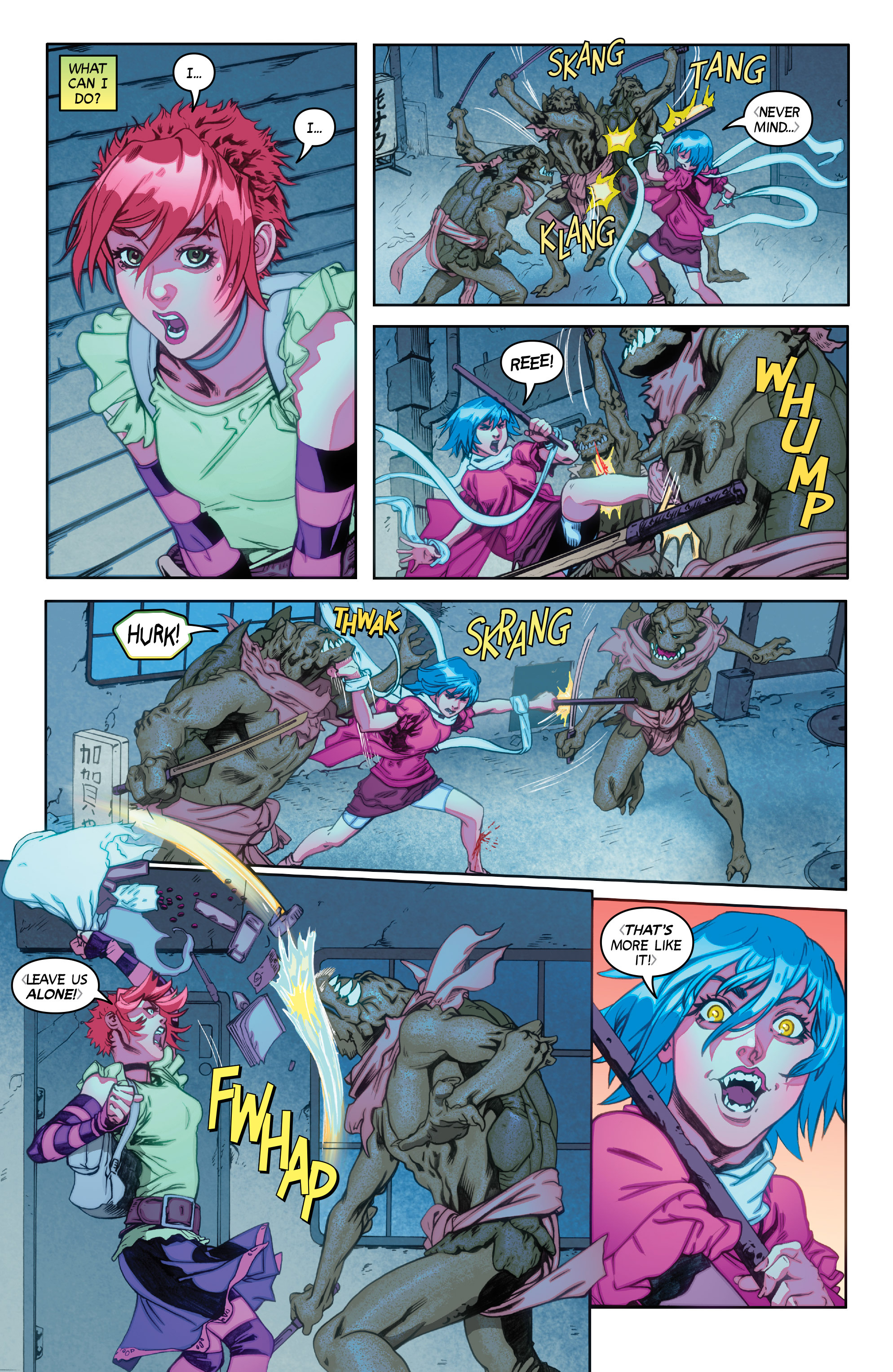 Read online Wayward comic -  Issue #1 - 16