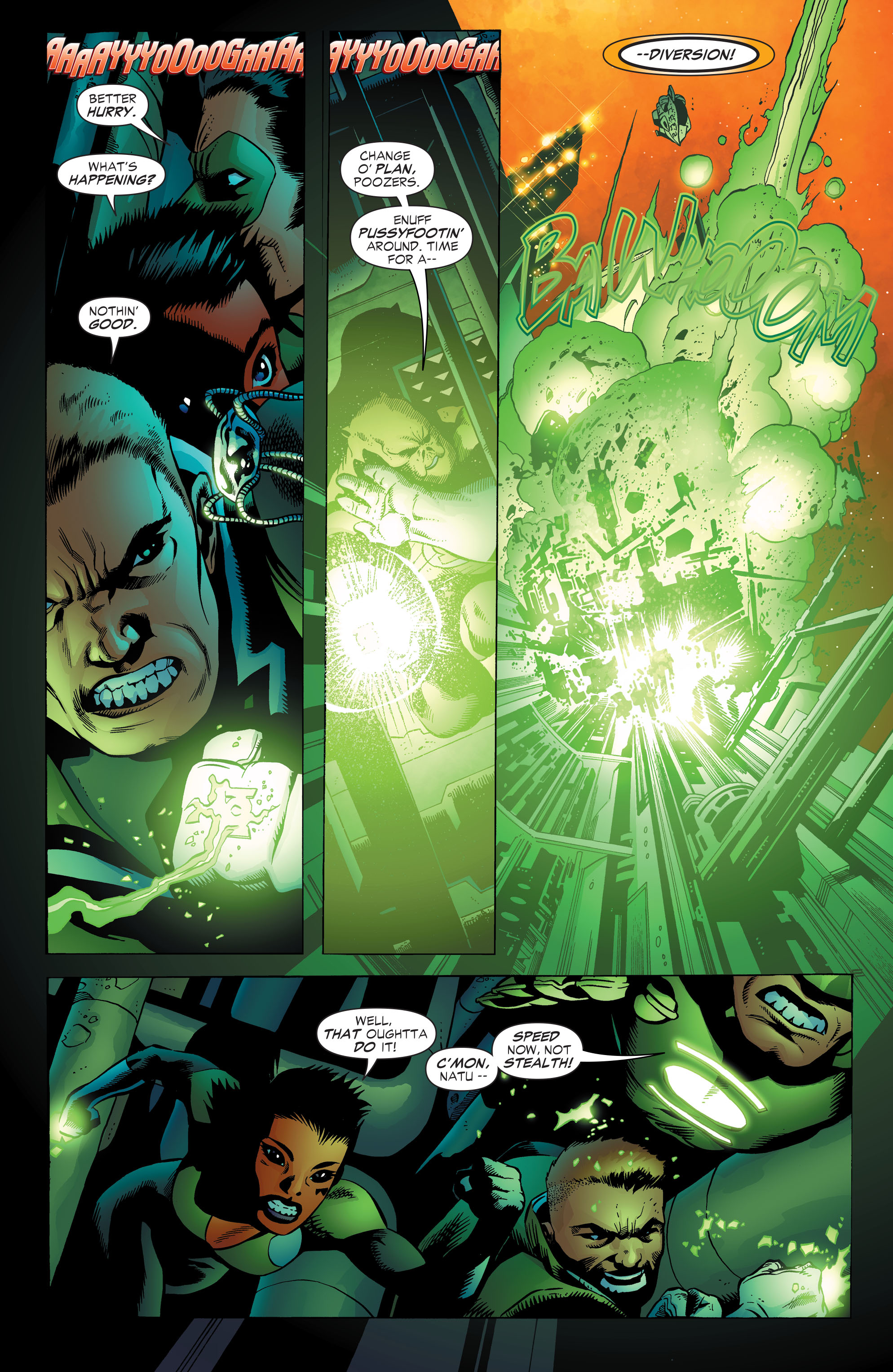 Read online Green Lantern by Geoff Johns comic -  Issue # TPB 1 (Part 3) - 59
