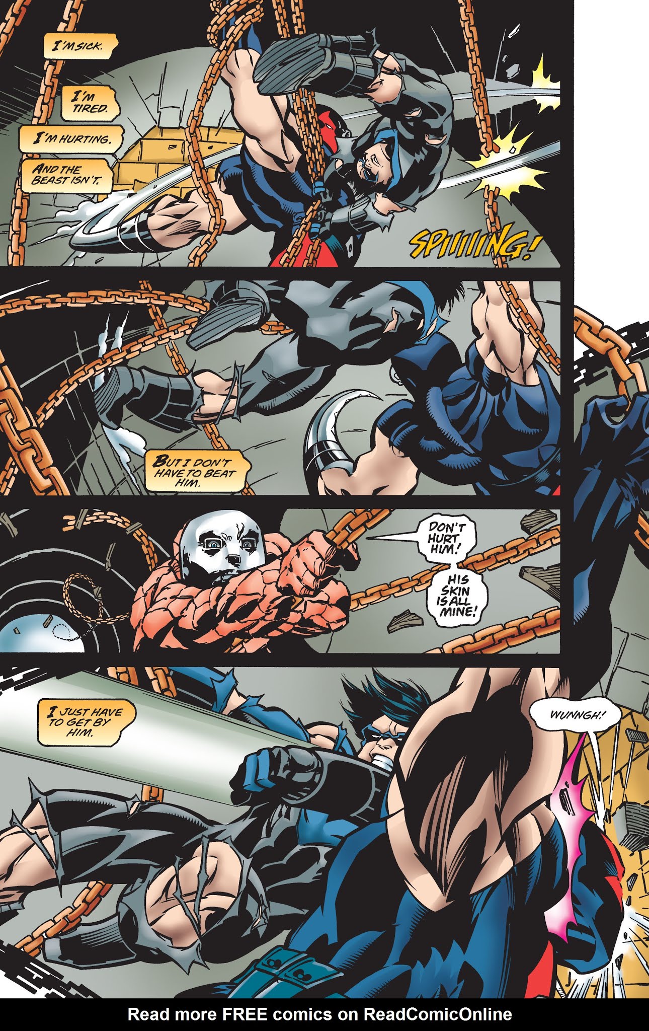 Read online Batman: No Man's Land (2011) comic -  Issue # TPB 2 - 315