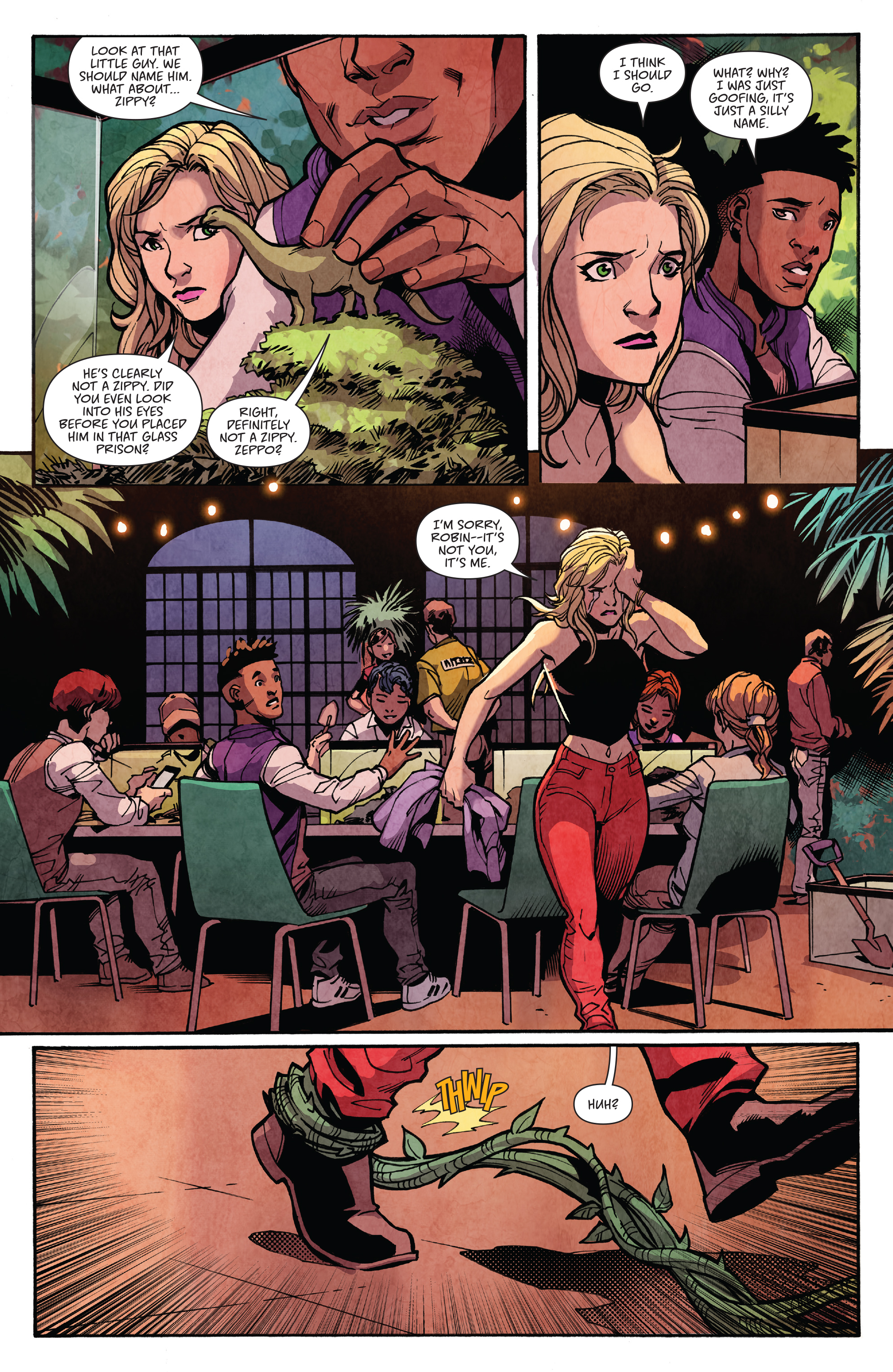 Read online Buffy the Vampire Slayer comic -  Issue #15 - 11