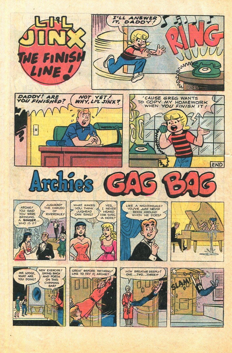 Read online Everything's Archie comic -  Issue #43 - 10