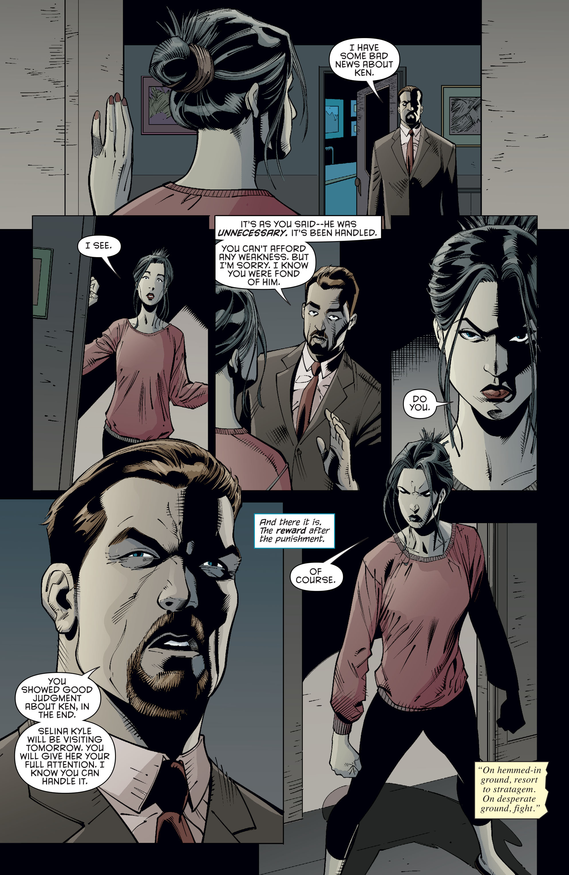 Read online Catwoman (2011) comic -  Issue # Annual 2 - 37