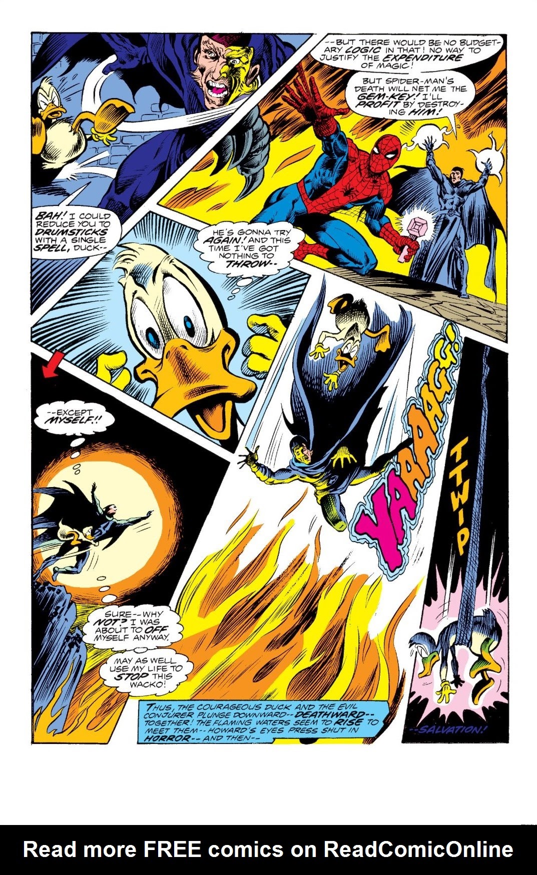 Read online Howard The Duck: The Complete Collection comic -  Issue # TPB 1 (Part 1) - 81