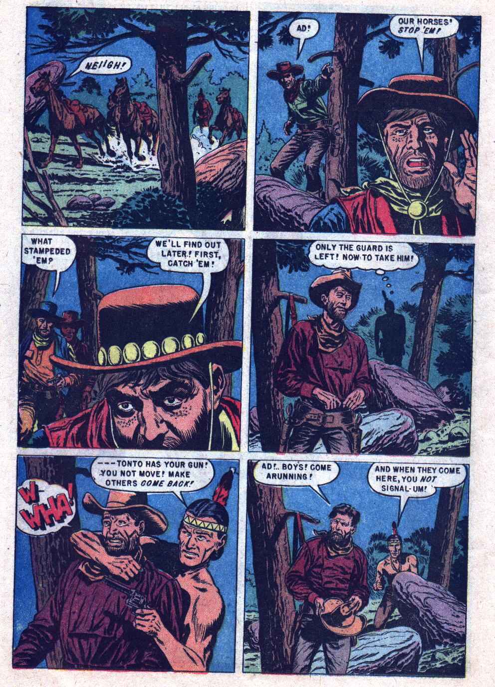 Read online Lone Ranger's Companion Tonto comic -  Issue #17 - 16