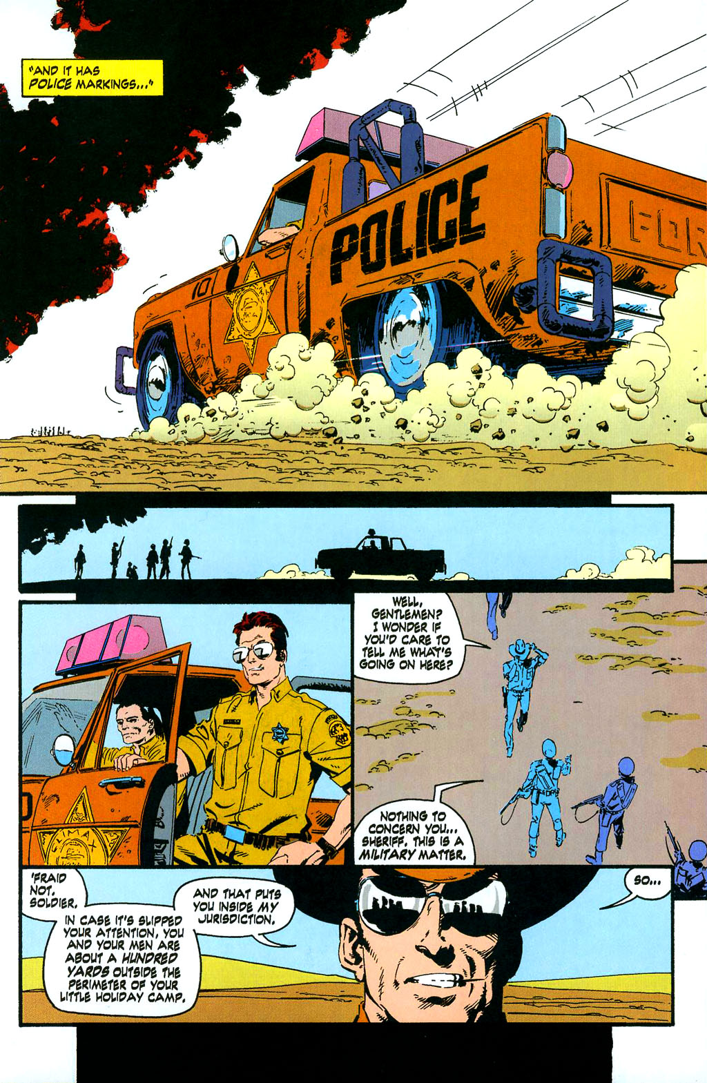 Read online John Byrne's Next Men (1992) comic -  Issue # TPB 1 - 70