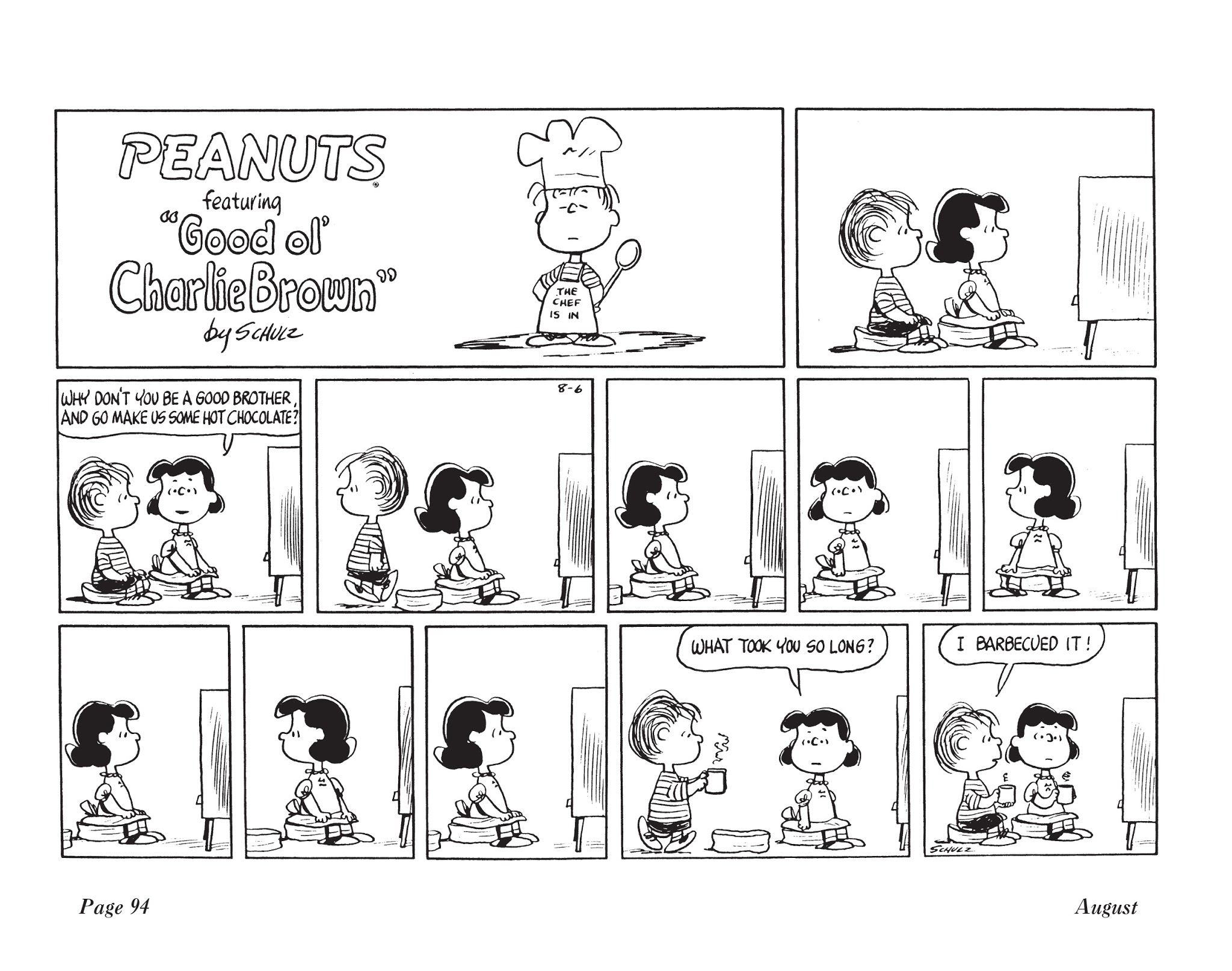 Read online The Complete Peanuts comic -  Issue # TPB 9 - 105