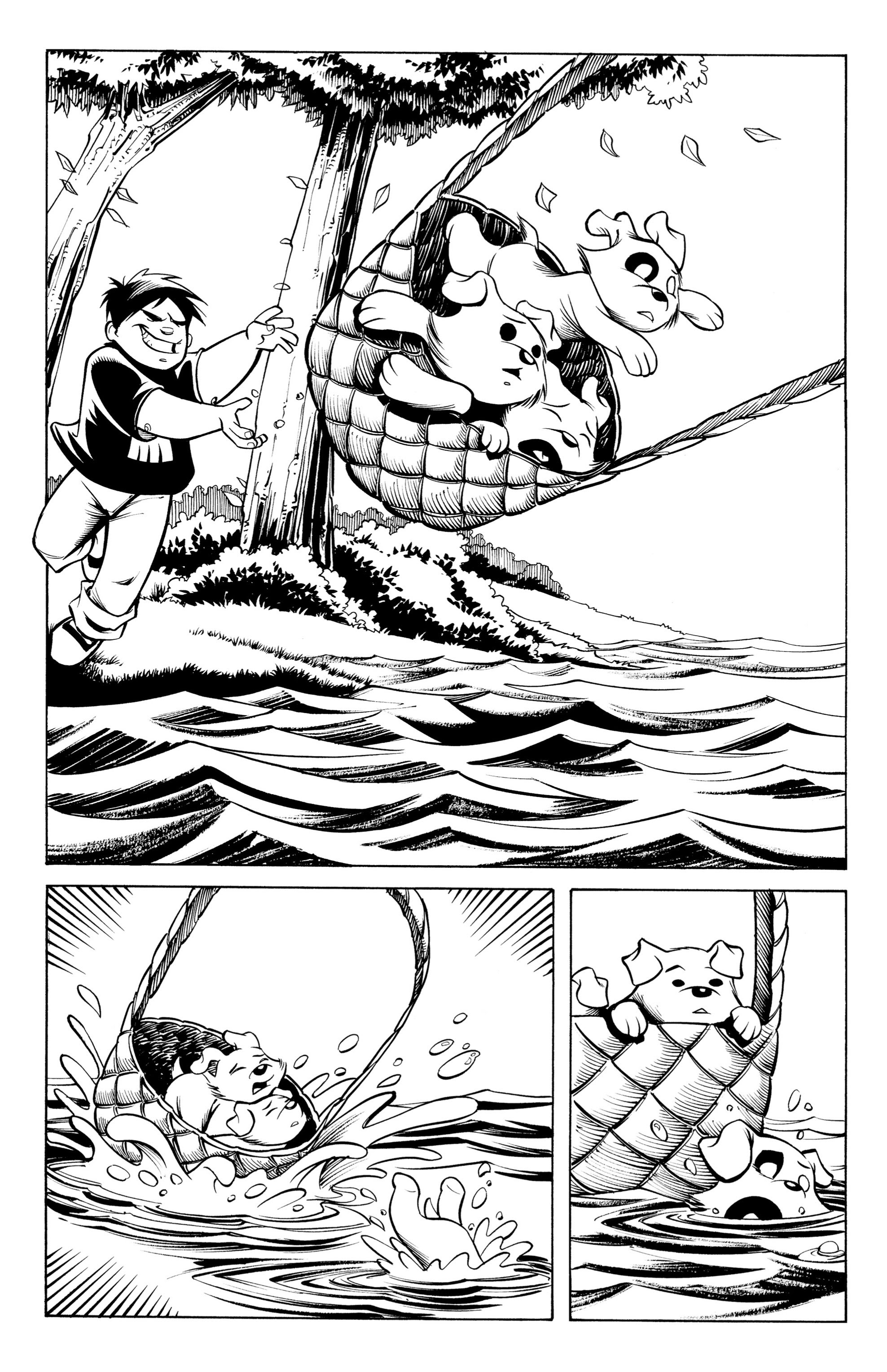 Read online The Bully's Bully comic -  Issue # TPB (Part 1) - 23