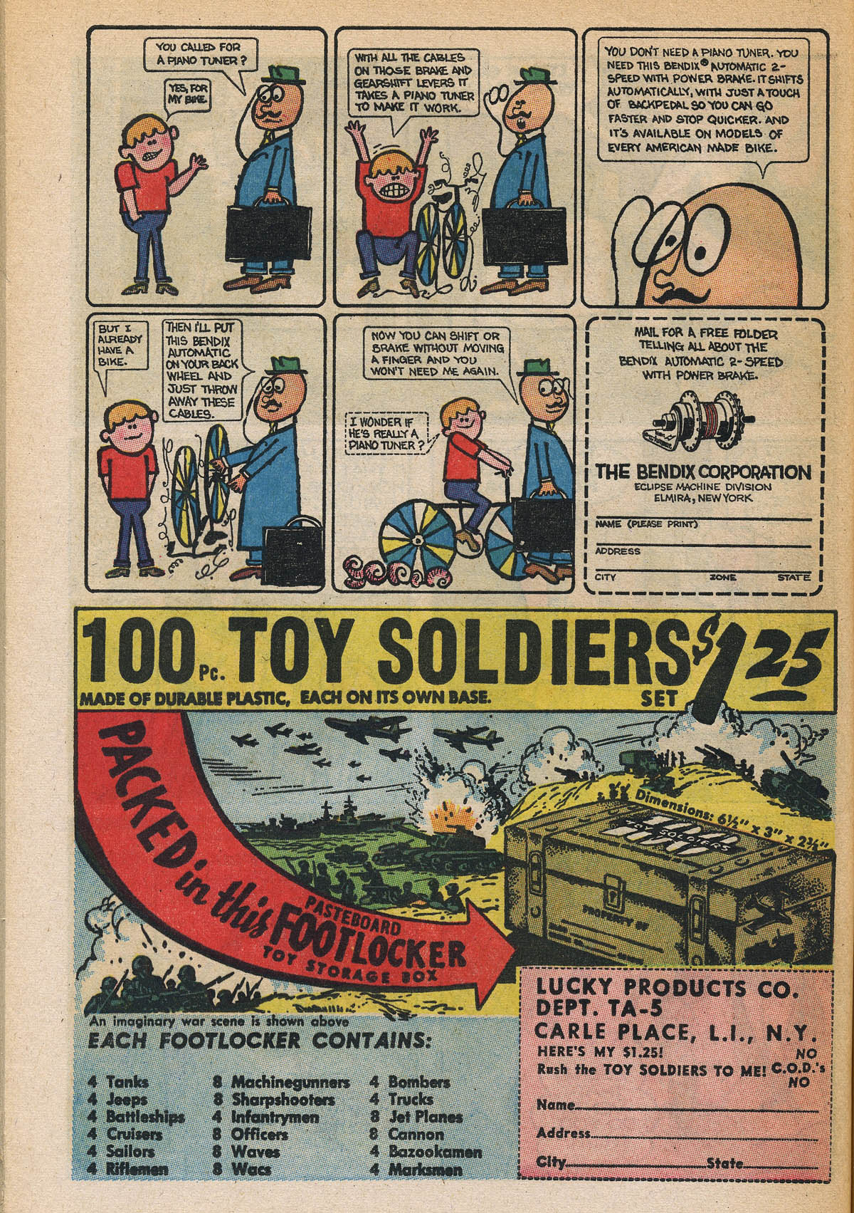 Read online The Adventures of Little Archie comic -  Issue #32 - 46