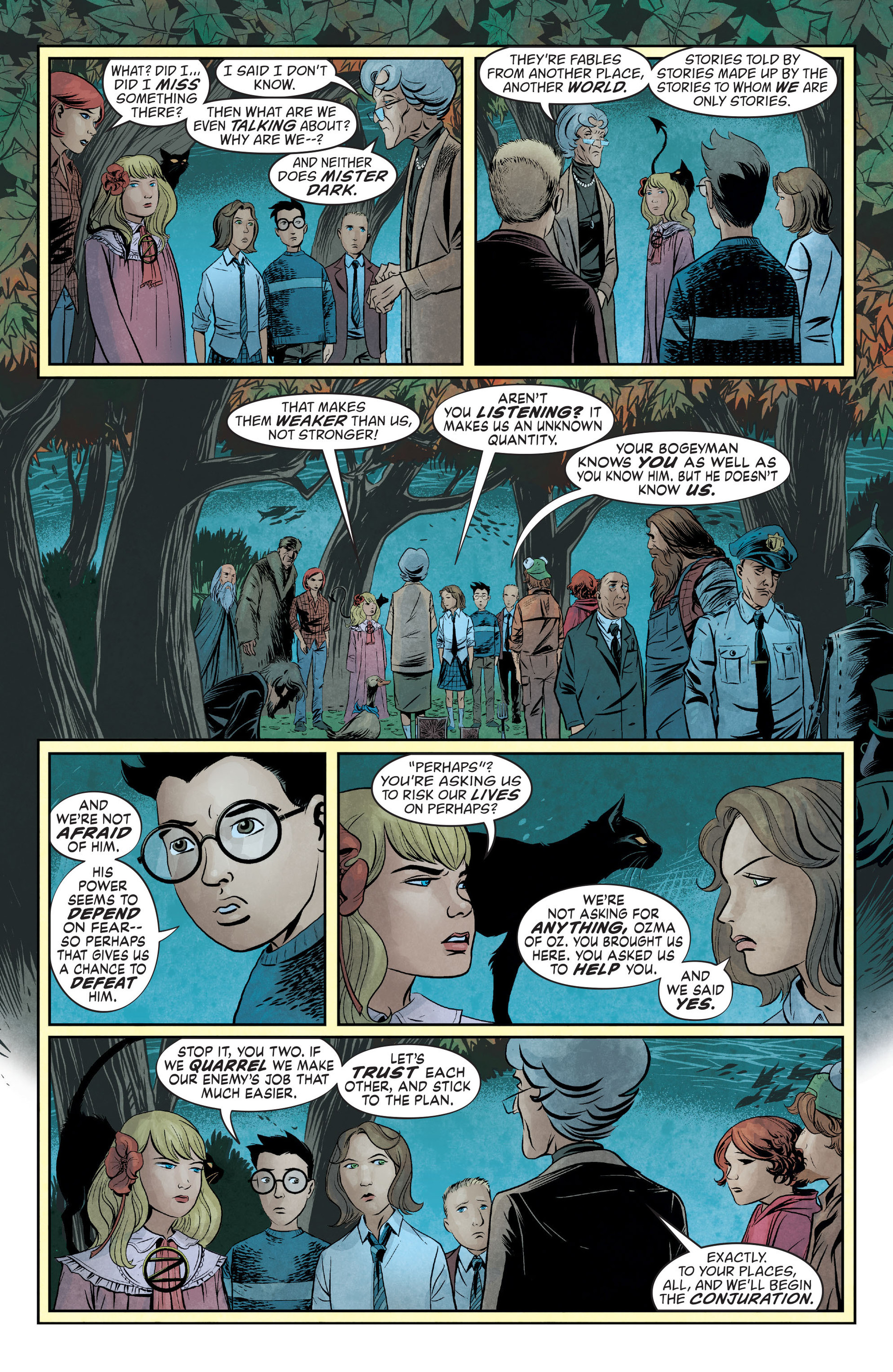 Read online The Unwritten comic -  Issue #51 - 6