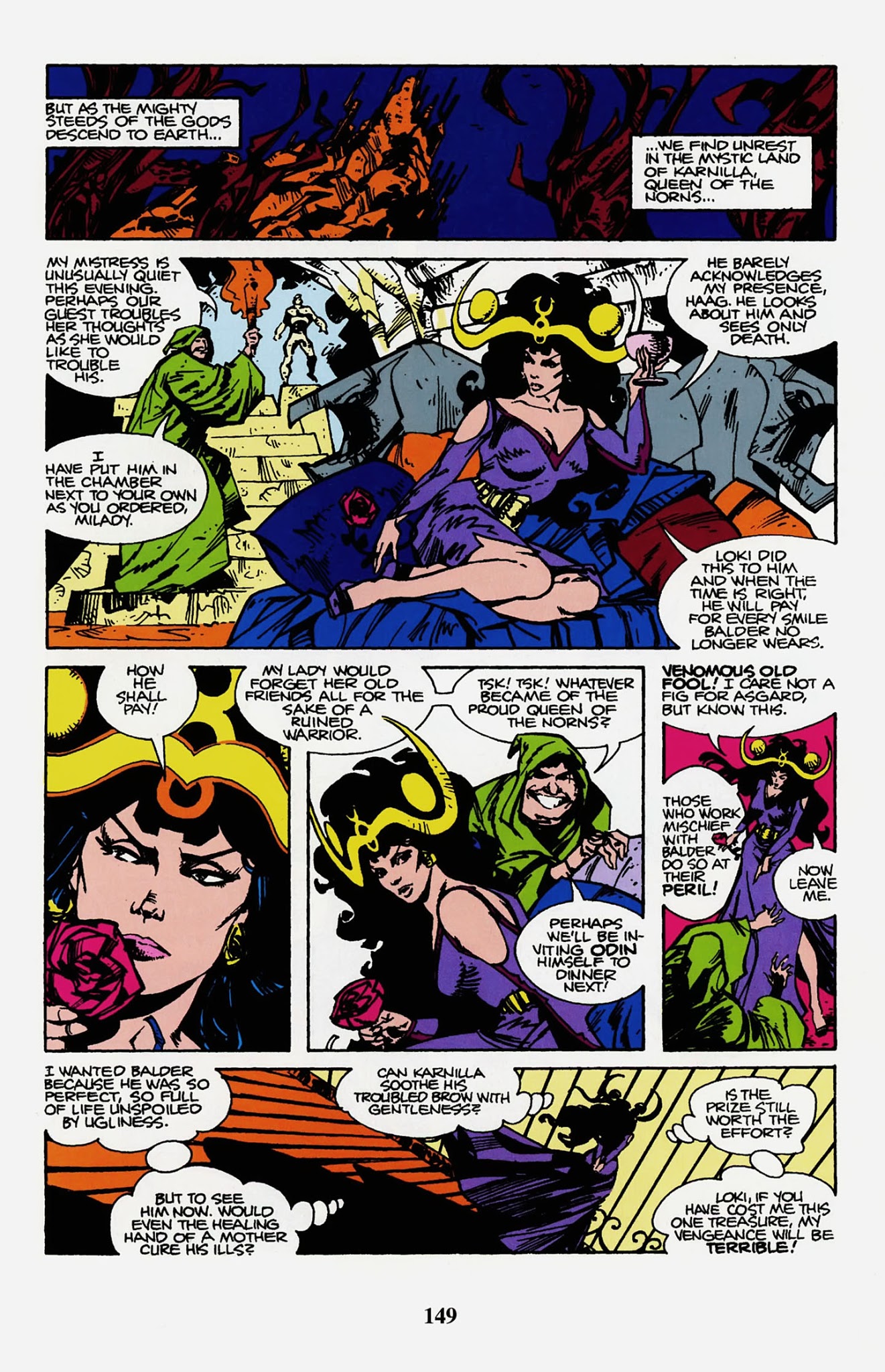 Read online Thor Visionaries: Walter Simonson comic -  Issue # TPB 1 - 151