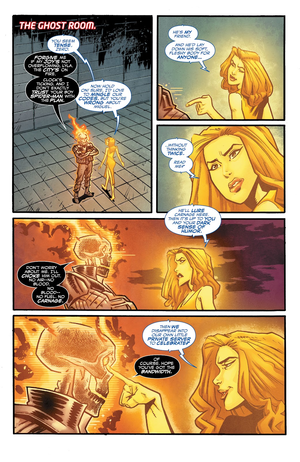 Spider-Man 2099: Dark Genesis issue 3 - Page 19