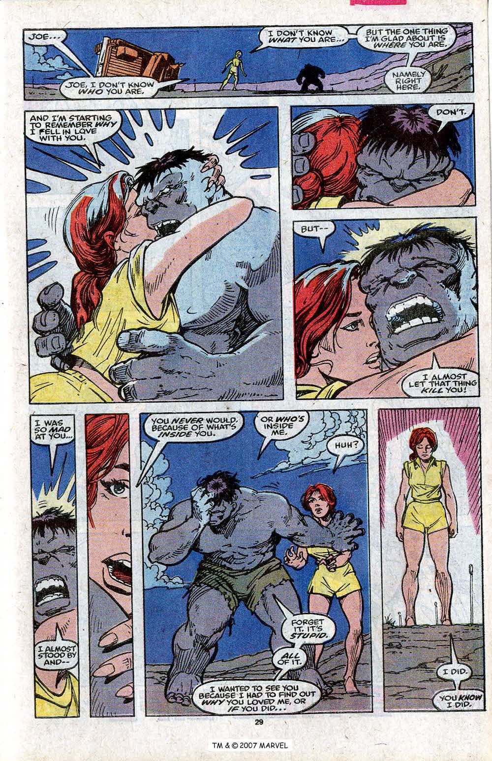 The Incredible Hulk (1968) issue 362 - Page 31