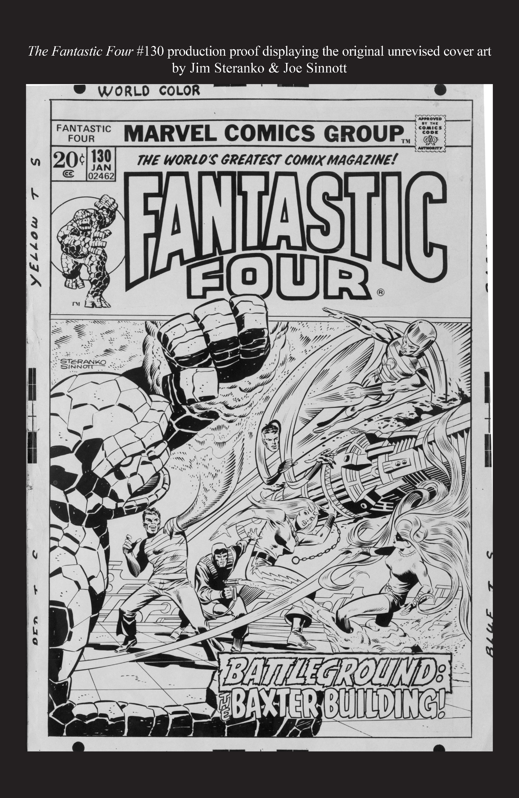Read online Marvel Masterworks: The Fantastic Four comic -  Issue # TPB 13 (Part 3) - 81