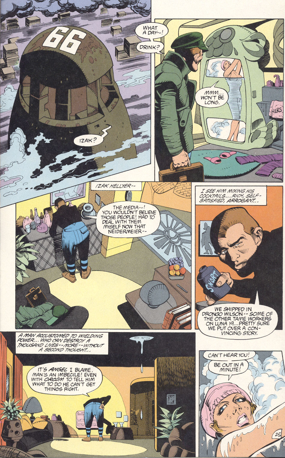 Read online Outcasts comic -  Issue #8 - 26
