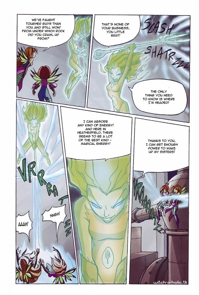 Read online W.i.t.c.h. comic -  Issue #120 - 20