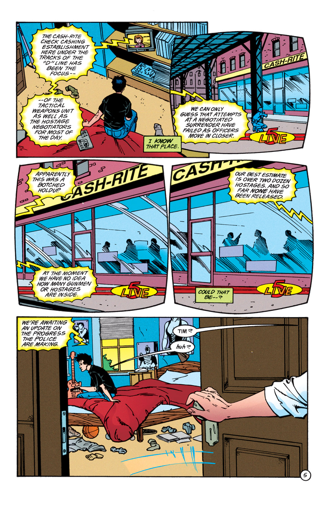 Read online Robin (1993) comic -  Issue #45 - 6