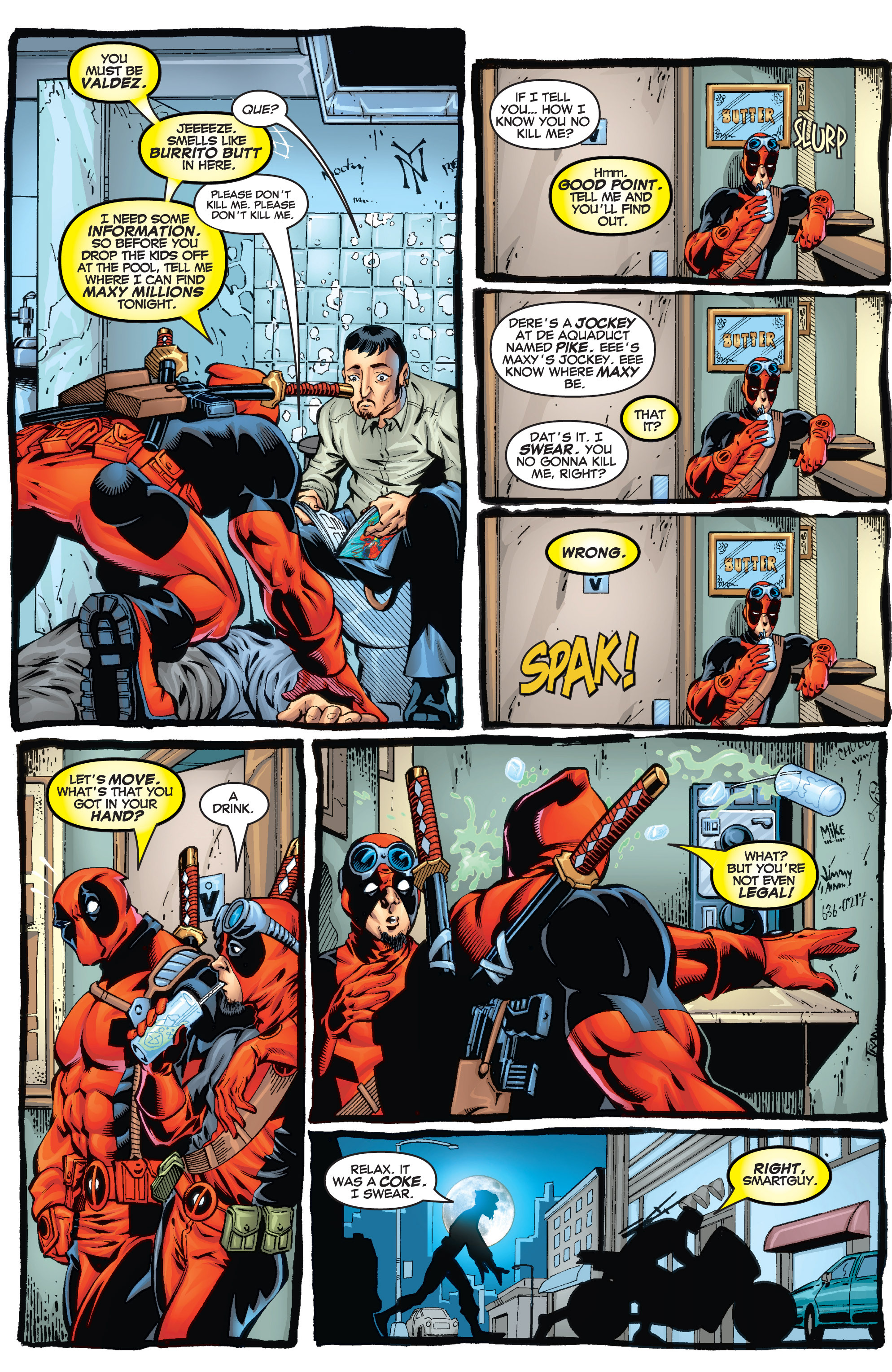 Read online Deadpool (1997) comic -  Issue #50 - 15