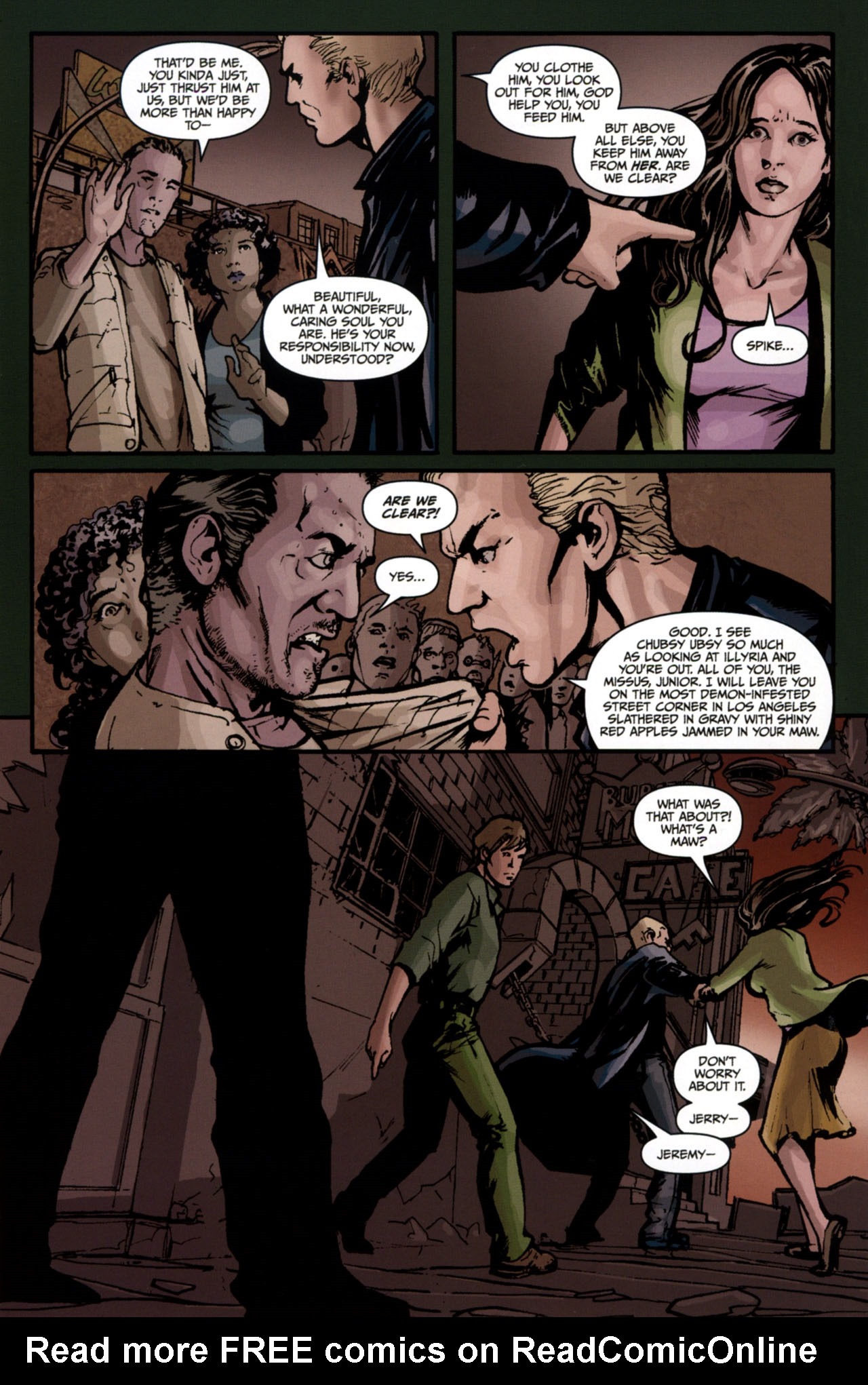 Read online Spike: After the Fall comic -  Issue #1 - 13