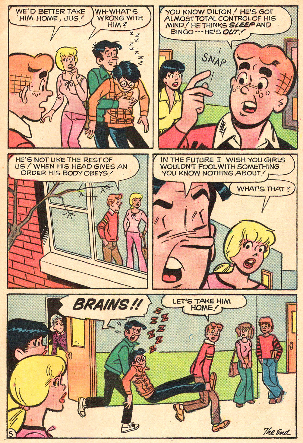 Read online Archie's Girls Betty and Veronica comic -  Issue #208 - 17