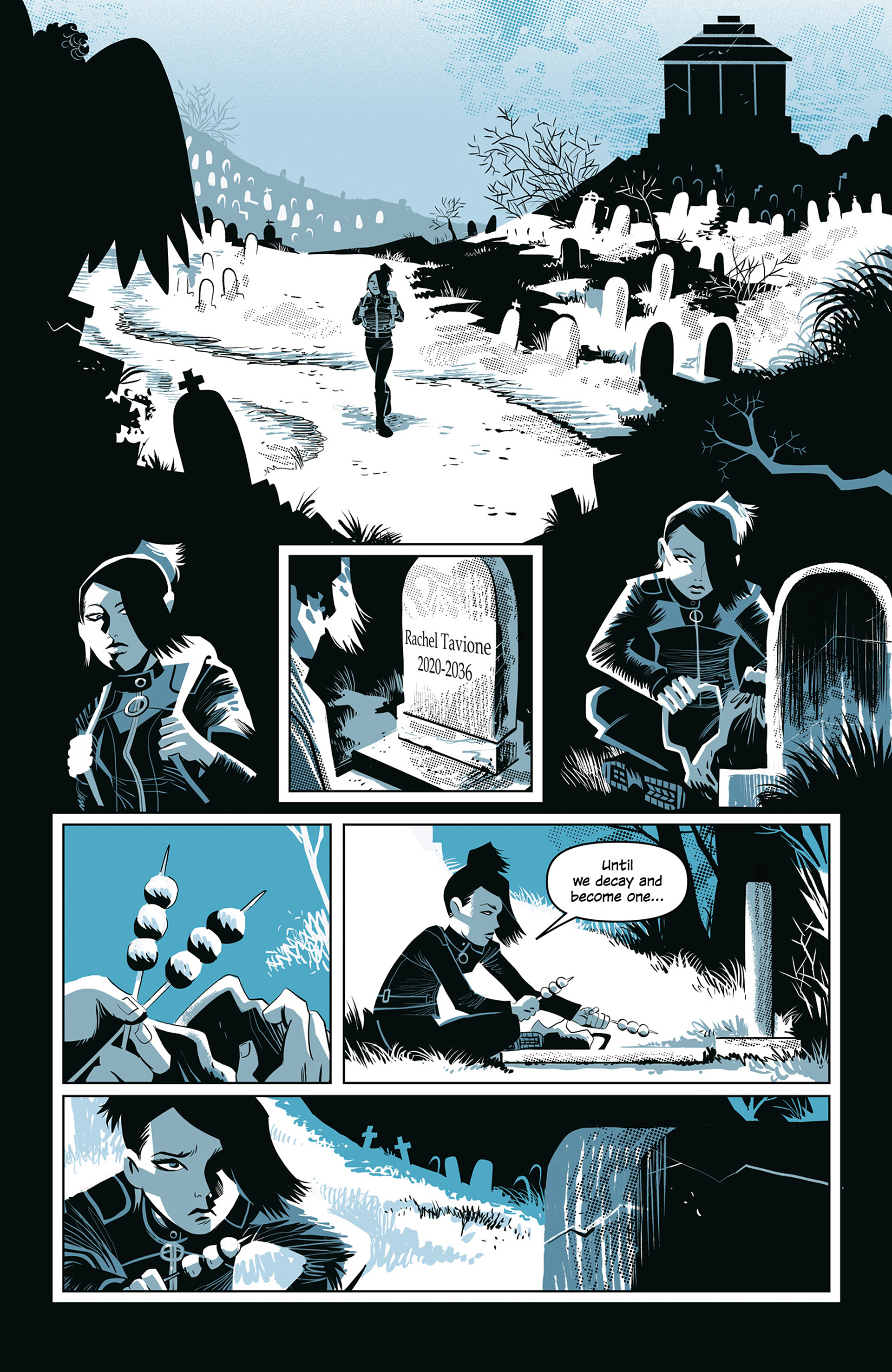 Read online Elixir comic -  Issue # TPB - 23
