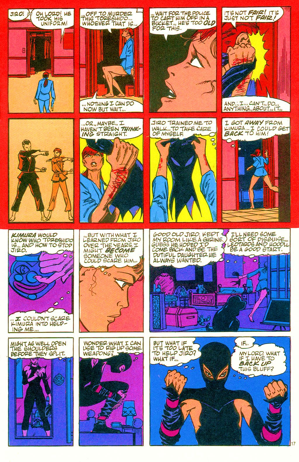 Read online Whisper comic -  Issue #1 - 19