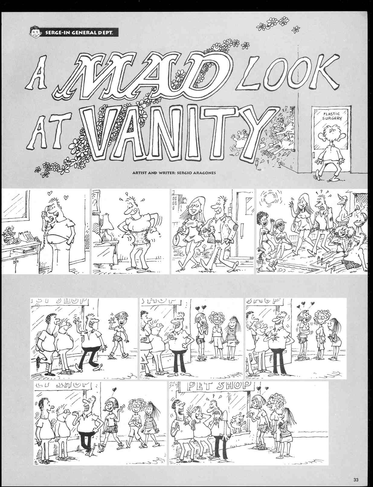 Read online MAD comic -  Issue #367 - 35