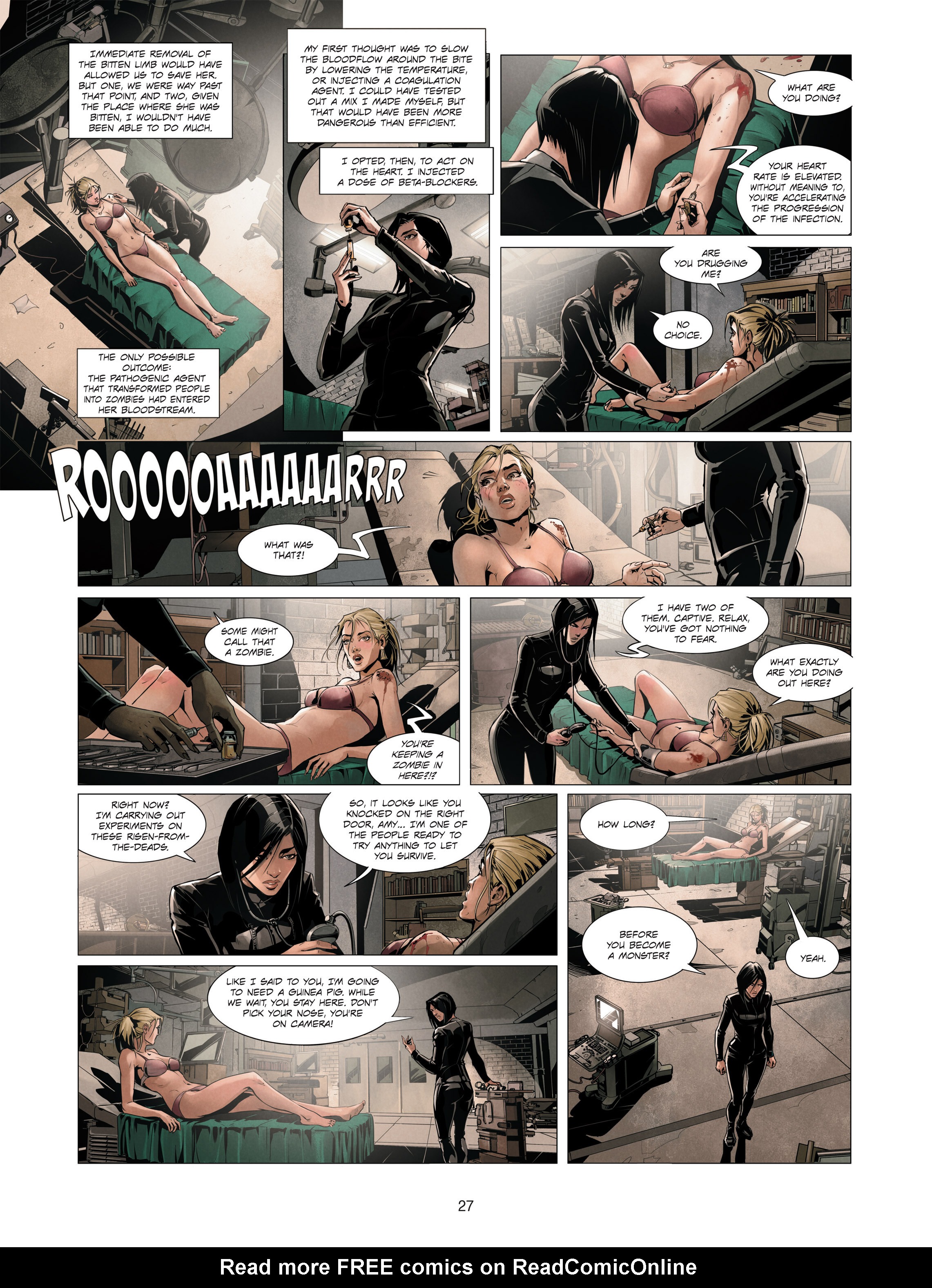 Read online Alice Matheson comic -  Issue #3 - 27