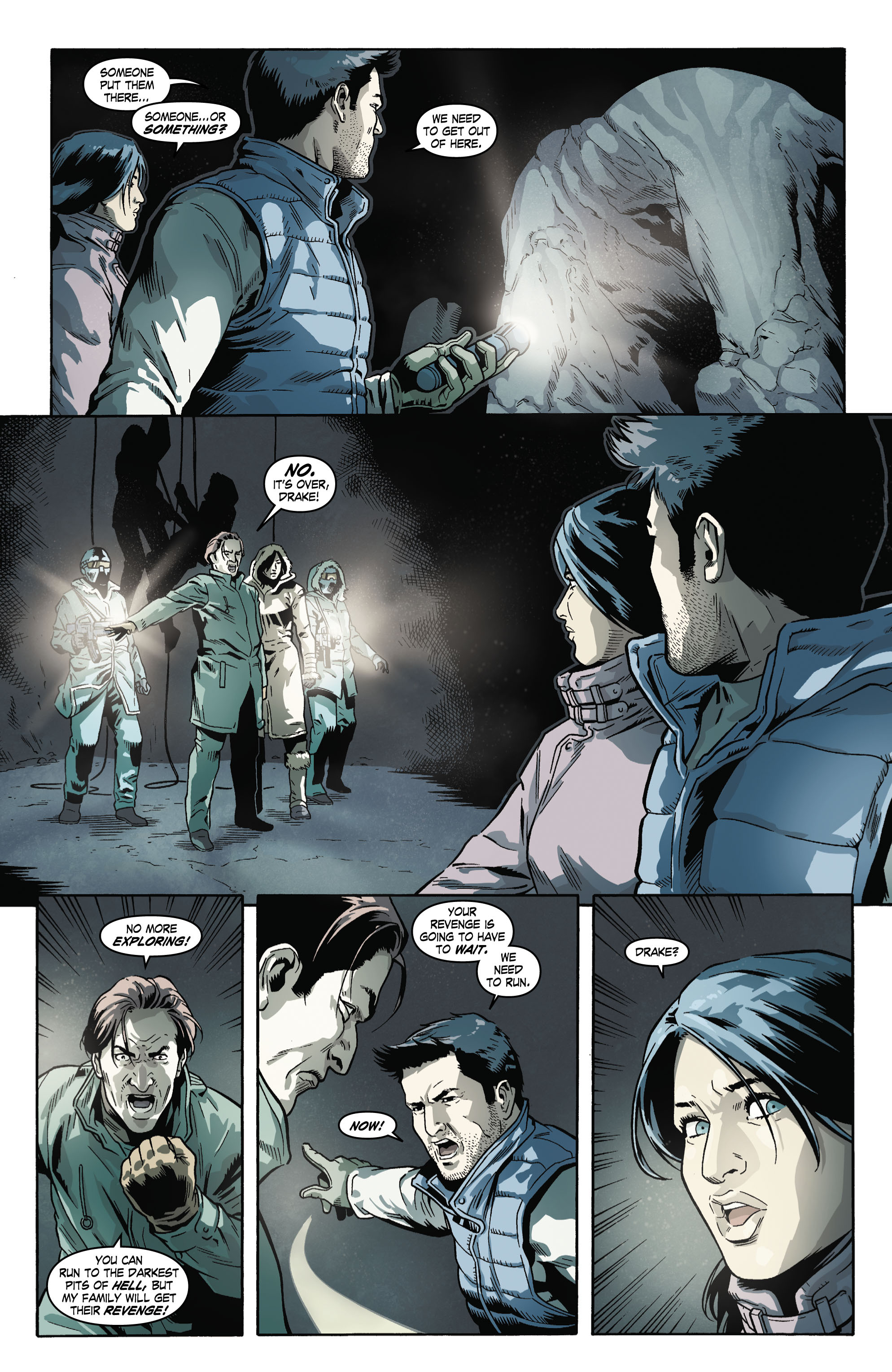 Read online Uncharted comic -  Issue #4 - 20