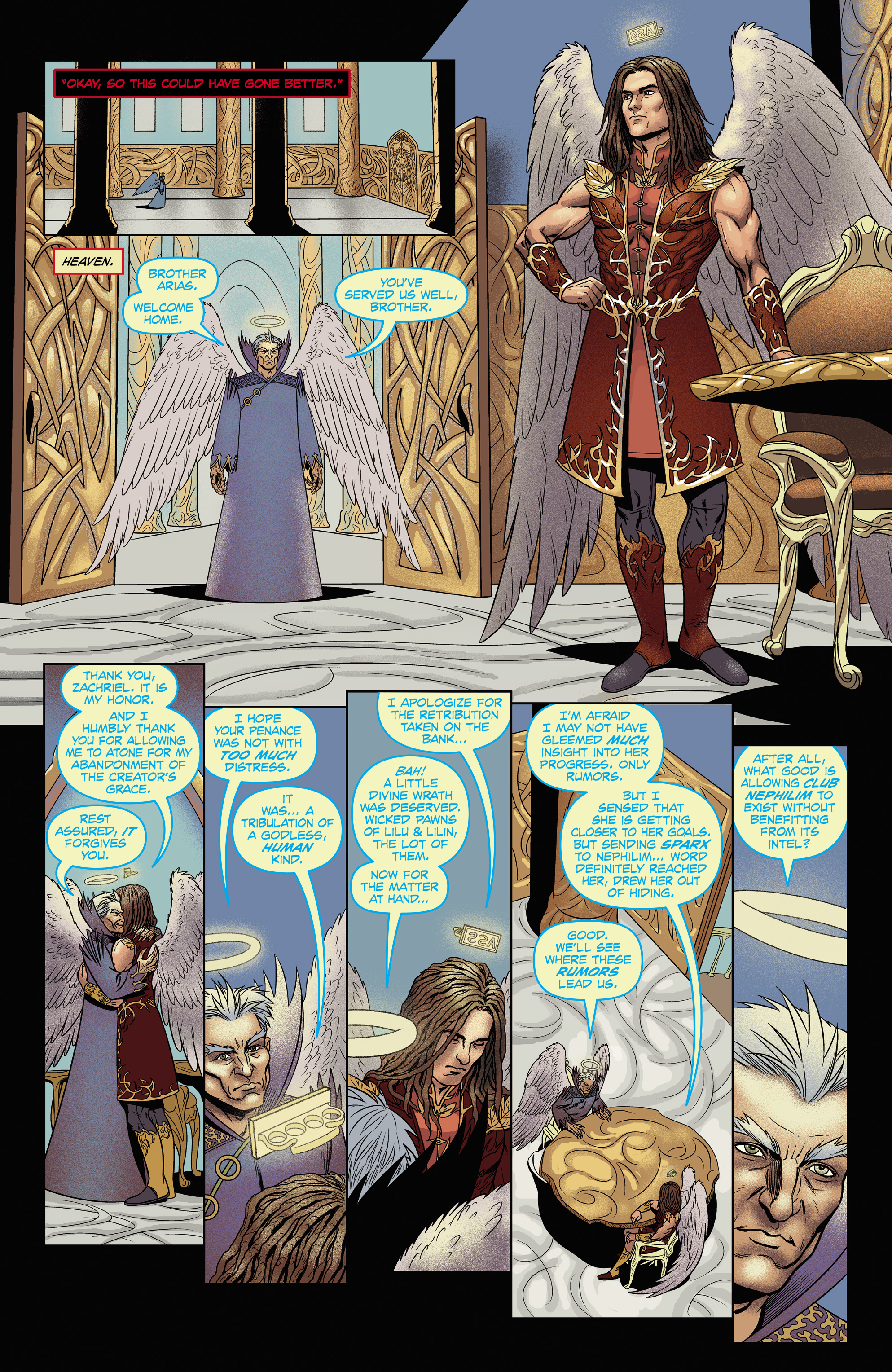 Read online Mercy Sparx Omnibus comic -  Issue # Full (Part 2) - 71