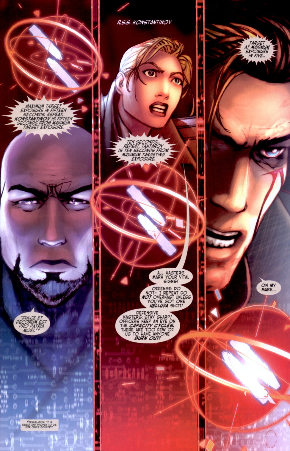 Read online The Red Star (2003) comic -  Issue #2 - 6