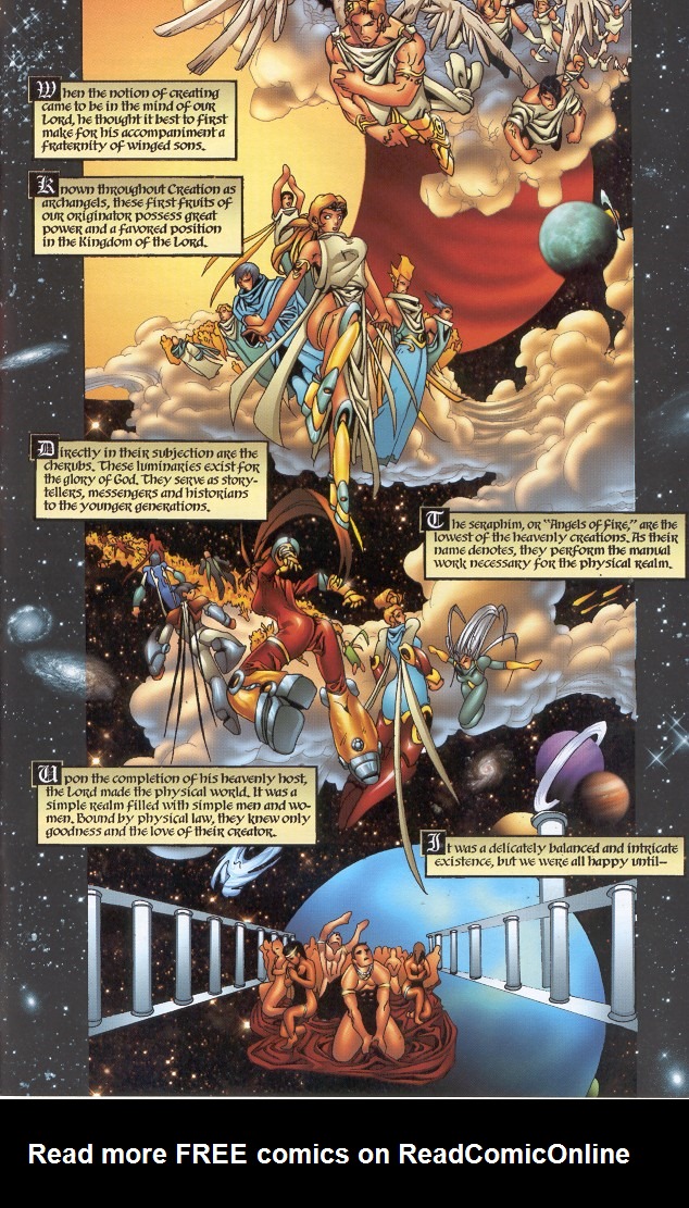 Read online Heirs of Eternity comic -  Issue #2 - 5