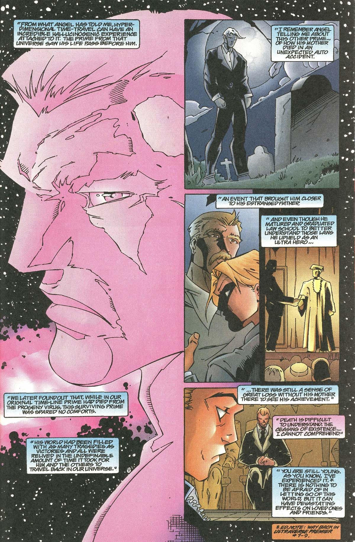 Read online Ultraverse: Future Shock comic -  Issue # Full - 28