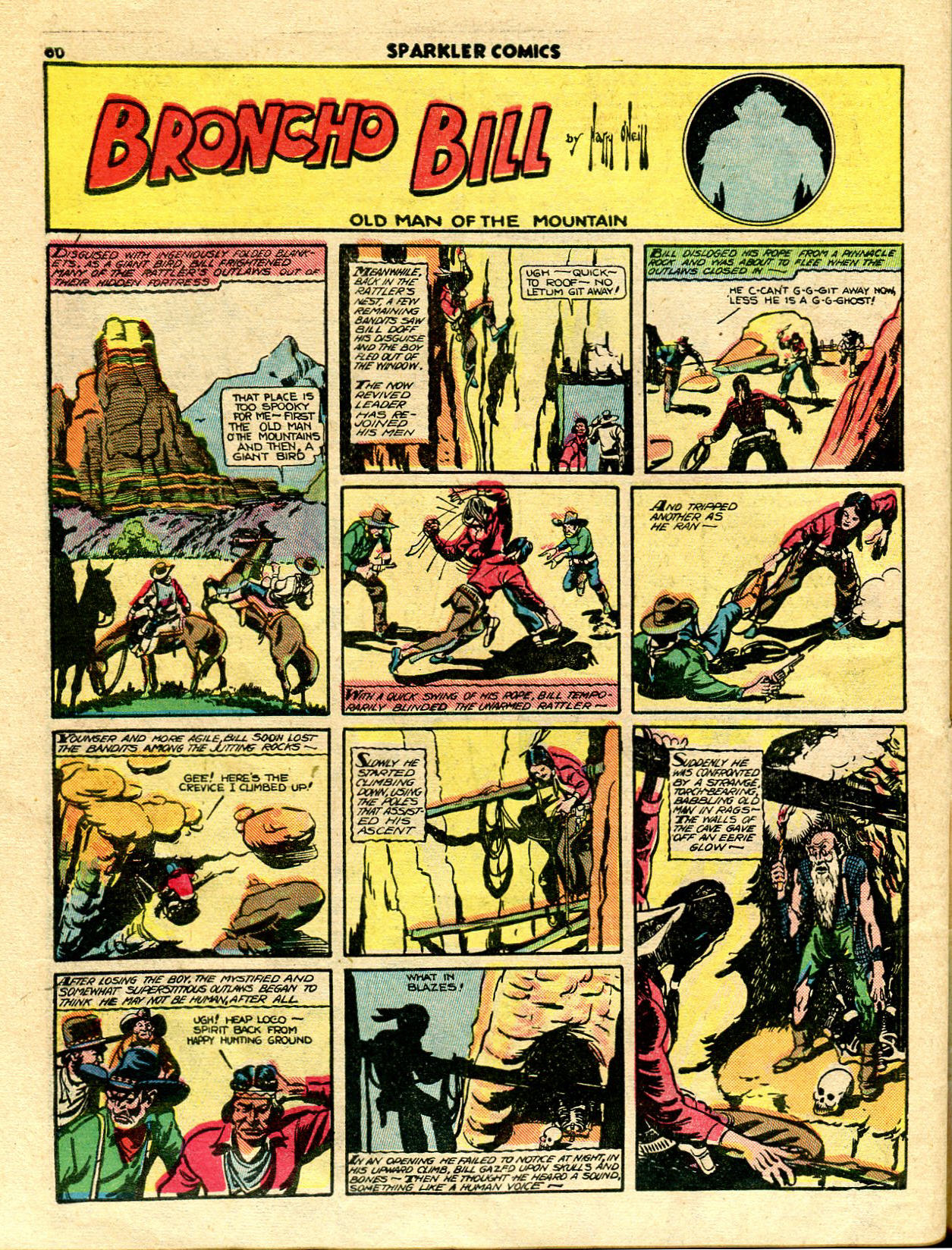 Read online Sparkler Comics comic -  Issue #22 - 58