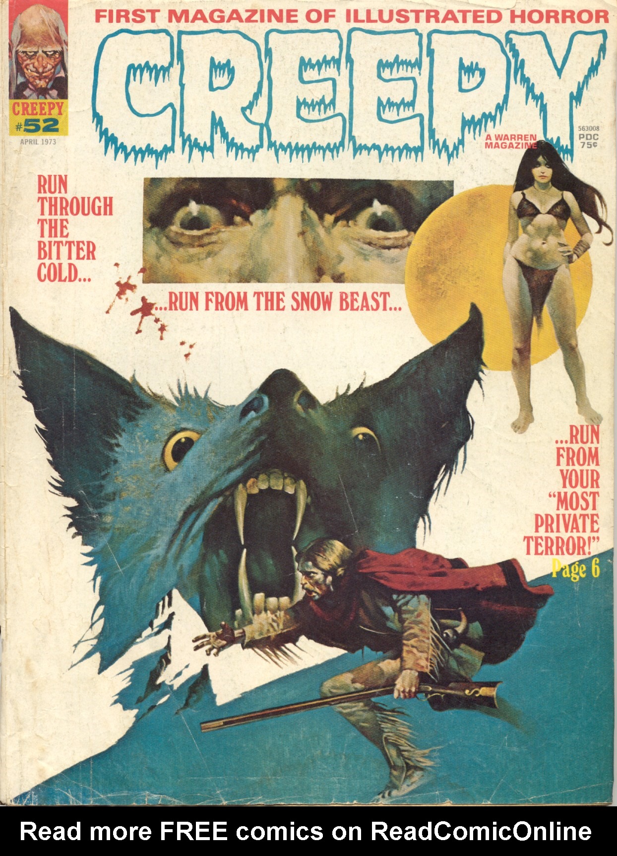 Read online Creepy (1964) comic -  Issue #52 - 1