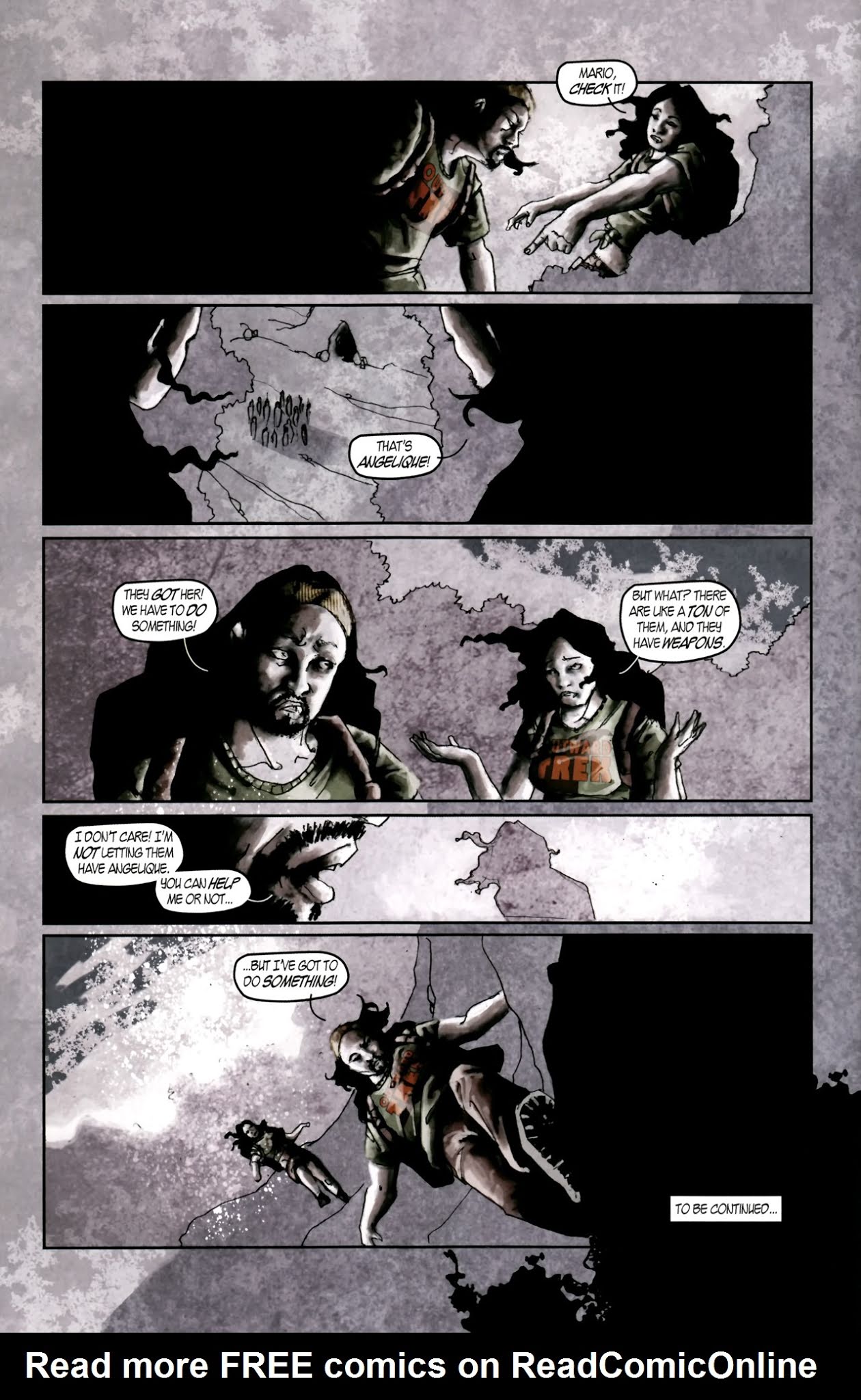 Read online Fade to Black comic -  Issue #2 - 24