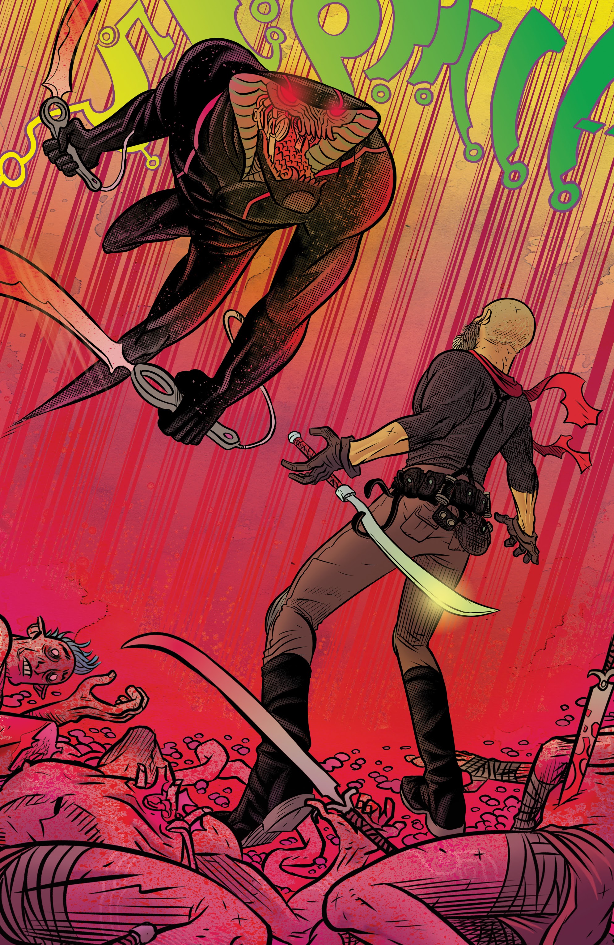 Read online Ether: The Disappearance of Violet Bell comic -  Issue # _TPB - 28