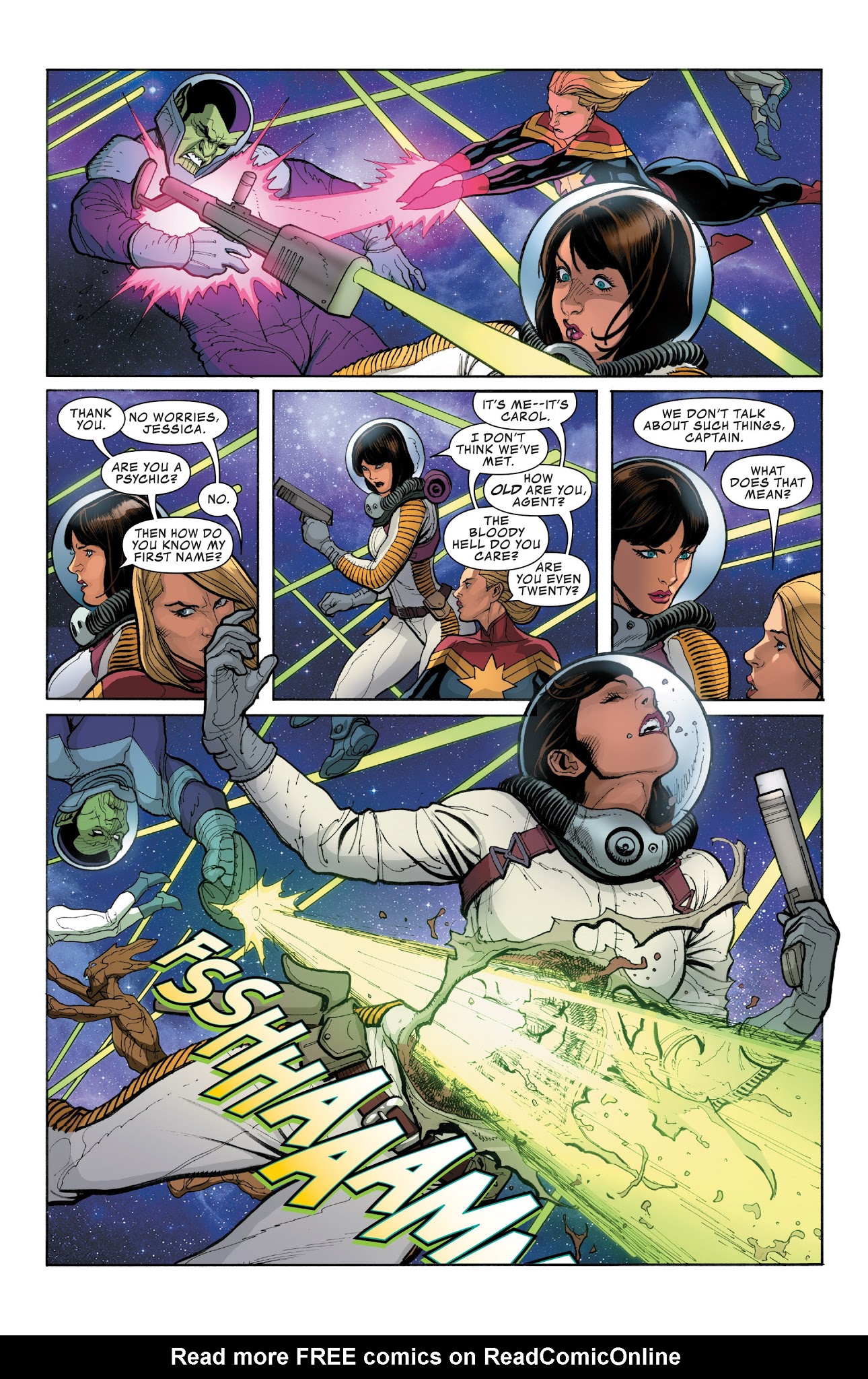 Read online Guardians of the Galaxy (2013) comic -  Issue # _Annual 1 - 21