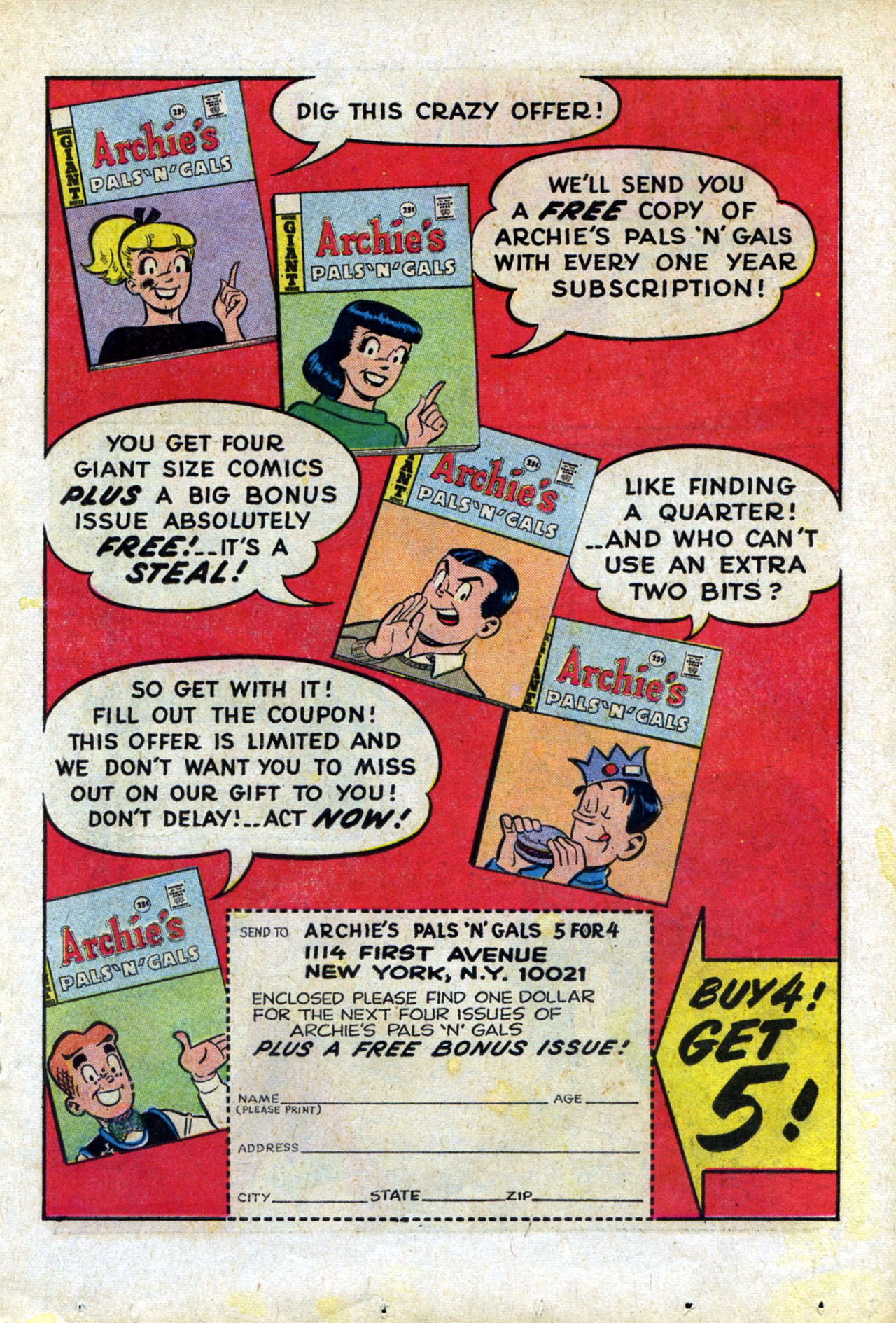 Read online Jughead As Captain Hero comic -  Issue #3 - 19