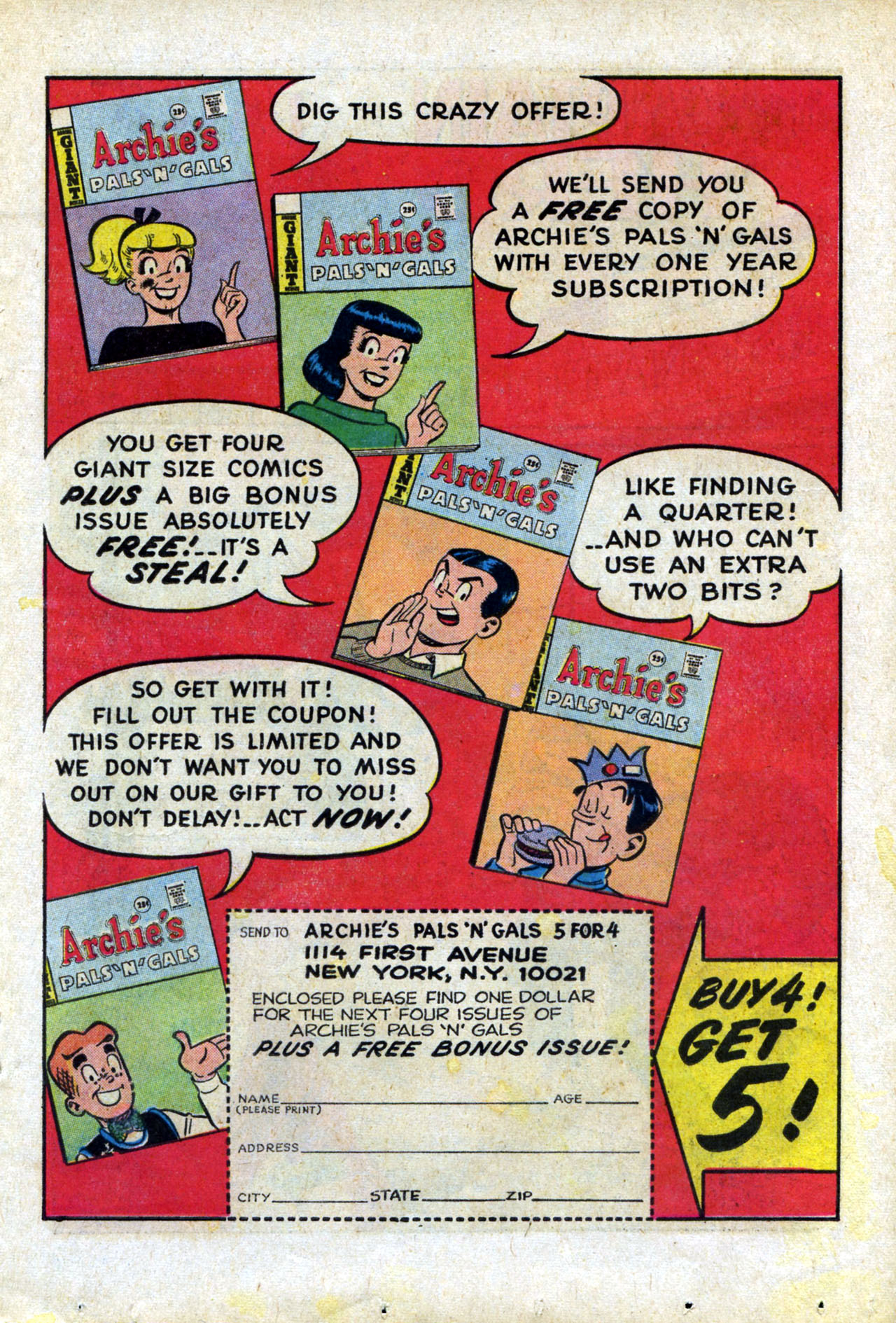 Read online Jughead As Captain Hero comic -  Issue #3 - 19