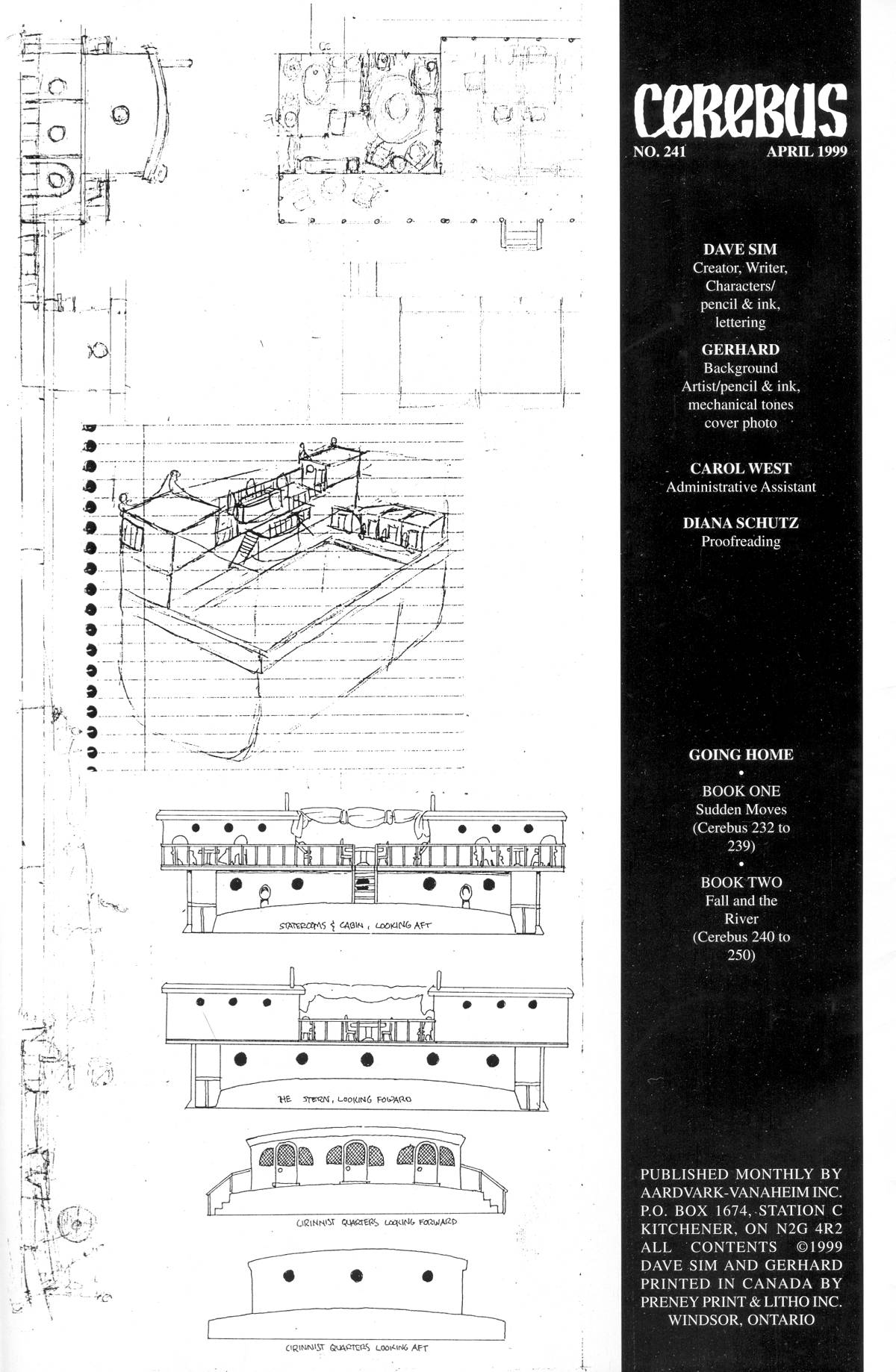 Read online Cerebus comic -  Issue #241 - 3