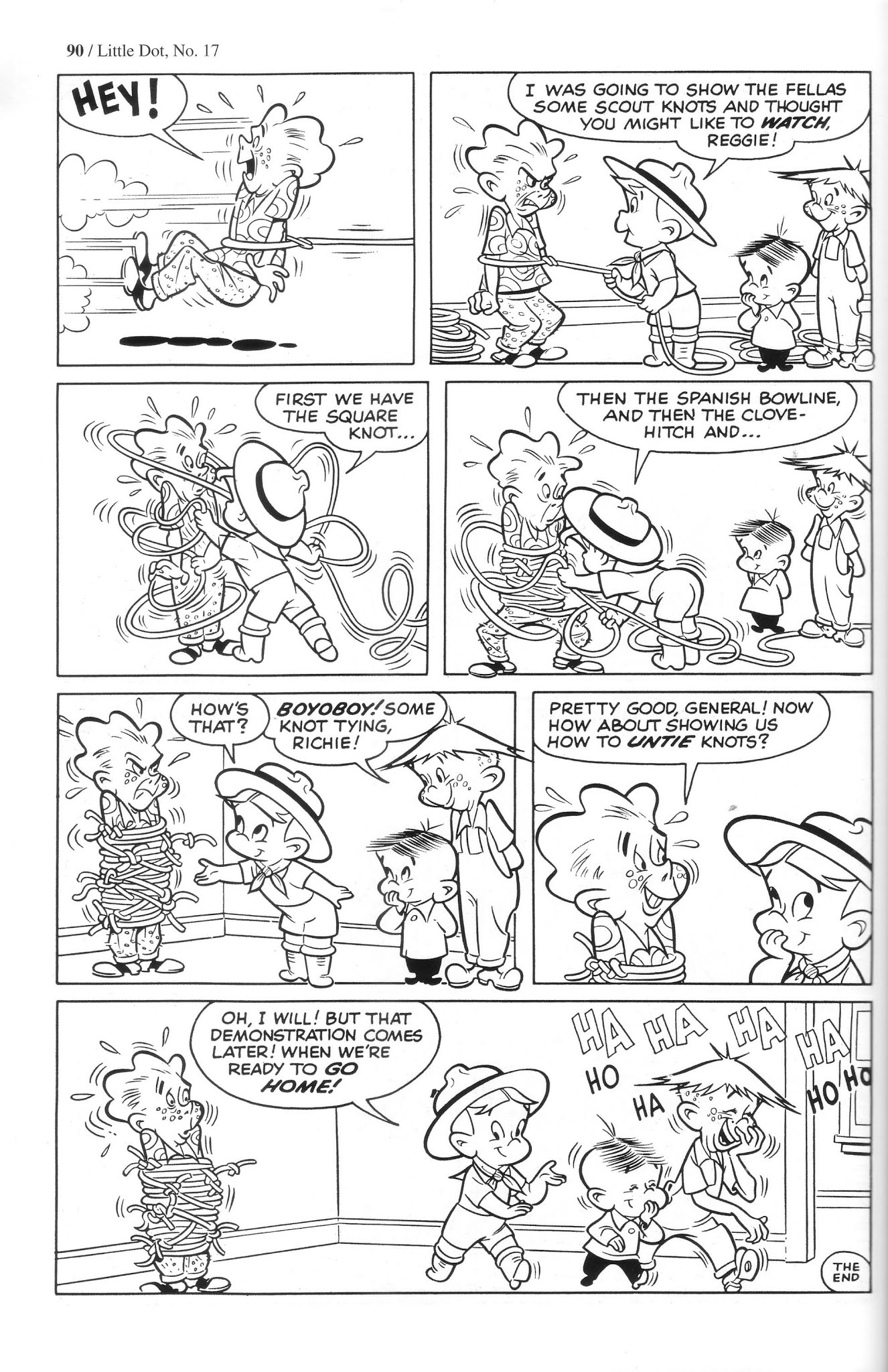 Read online Harvey Comics Classics comic -  Issue # TPB 2 (Part 1) - 91