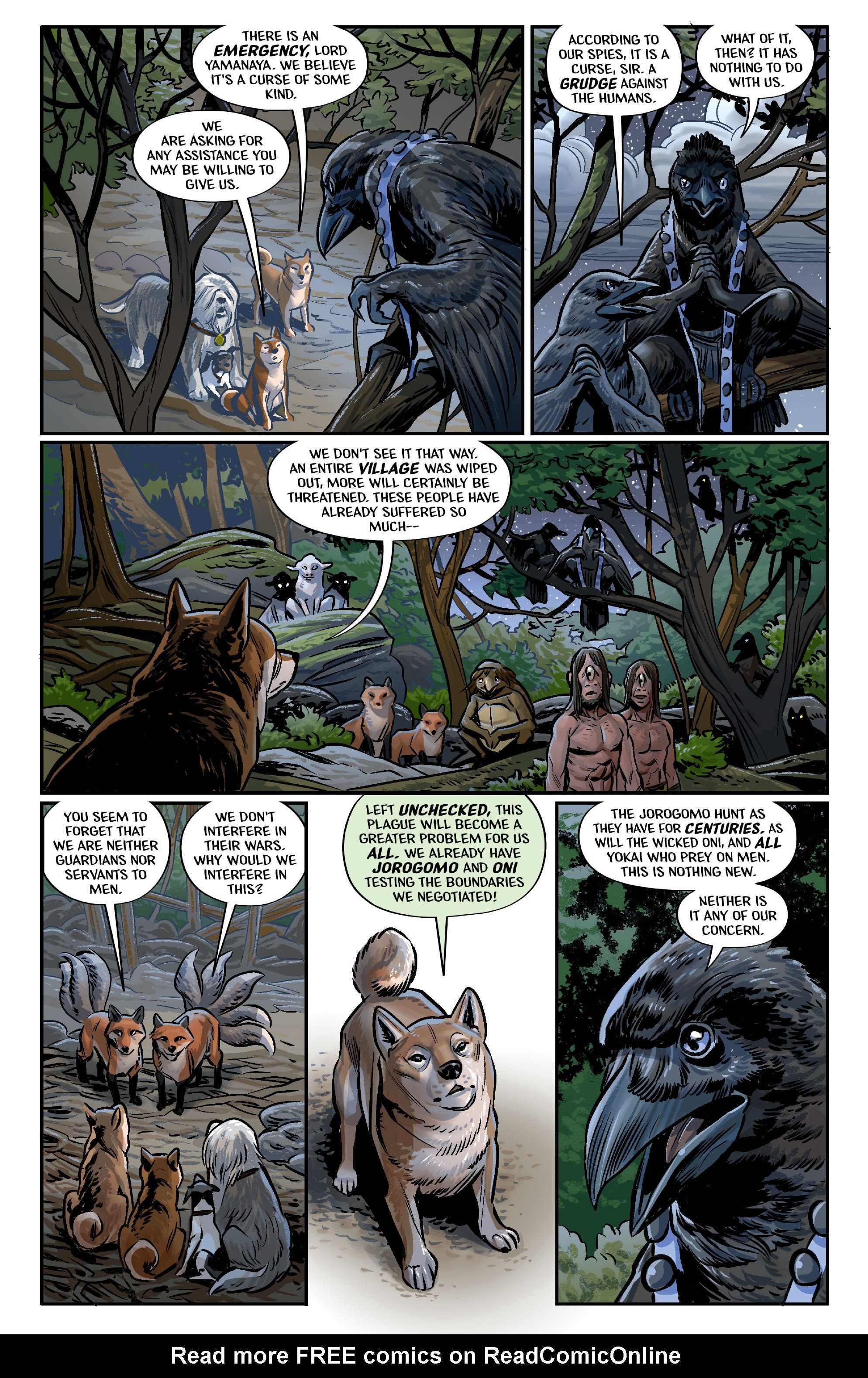 Read online Beasts of Burden: Occupied Territory comic -  Issue #3 - 13