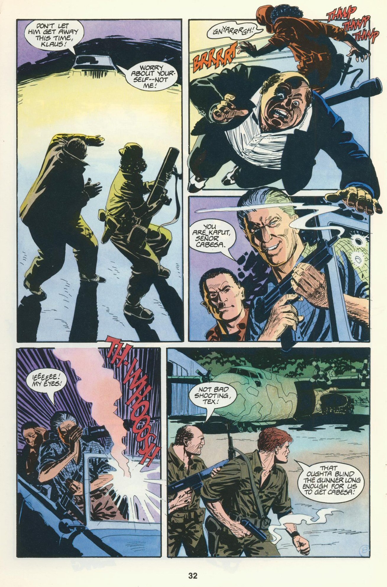 Read online Warhawks comic -  Issue #4 - 34