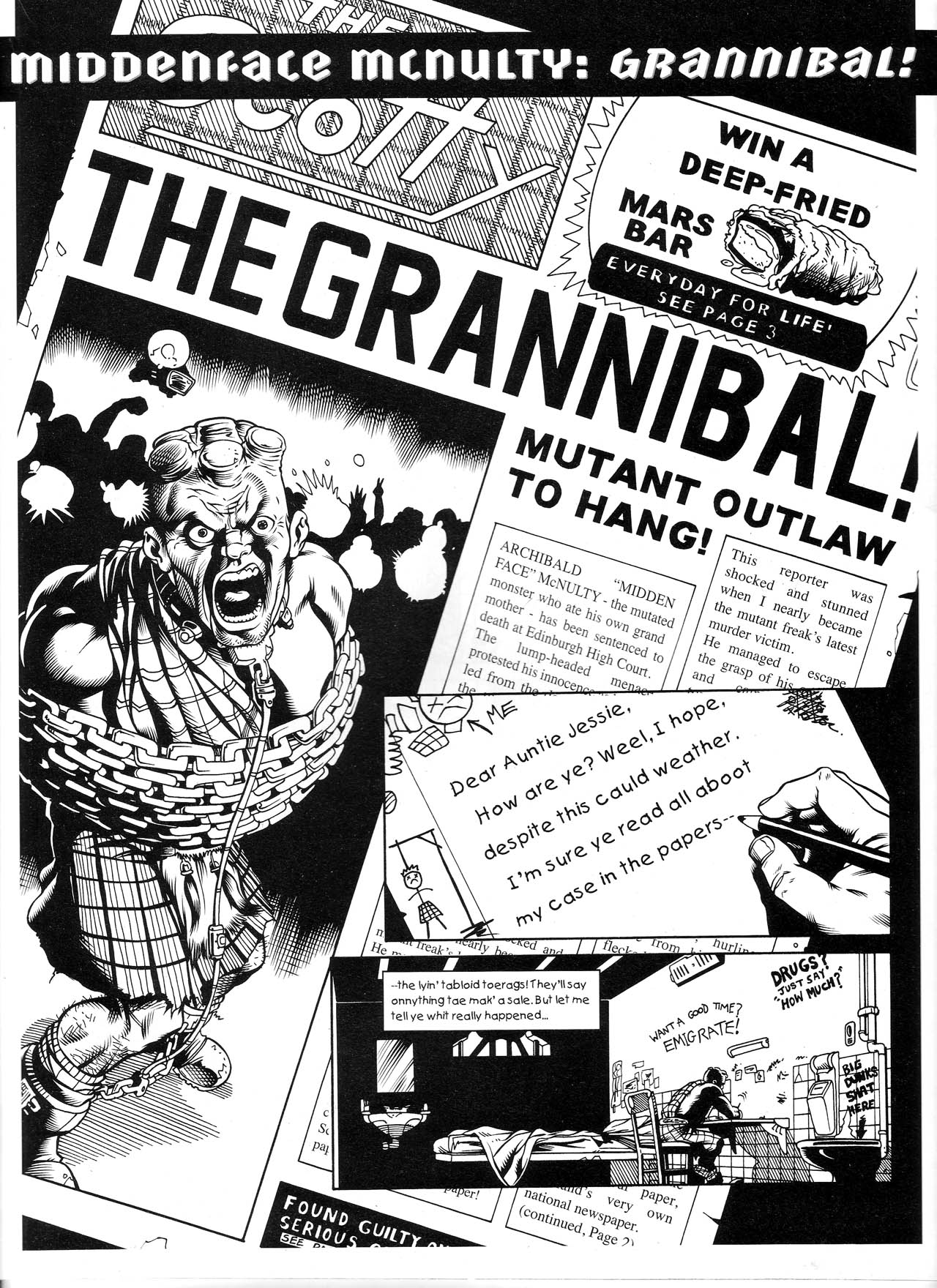 Read online Judge Dredd Megazine (vol. 3) comic -  Issue #76 - 15