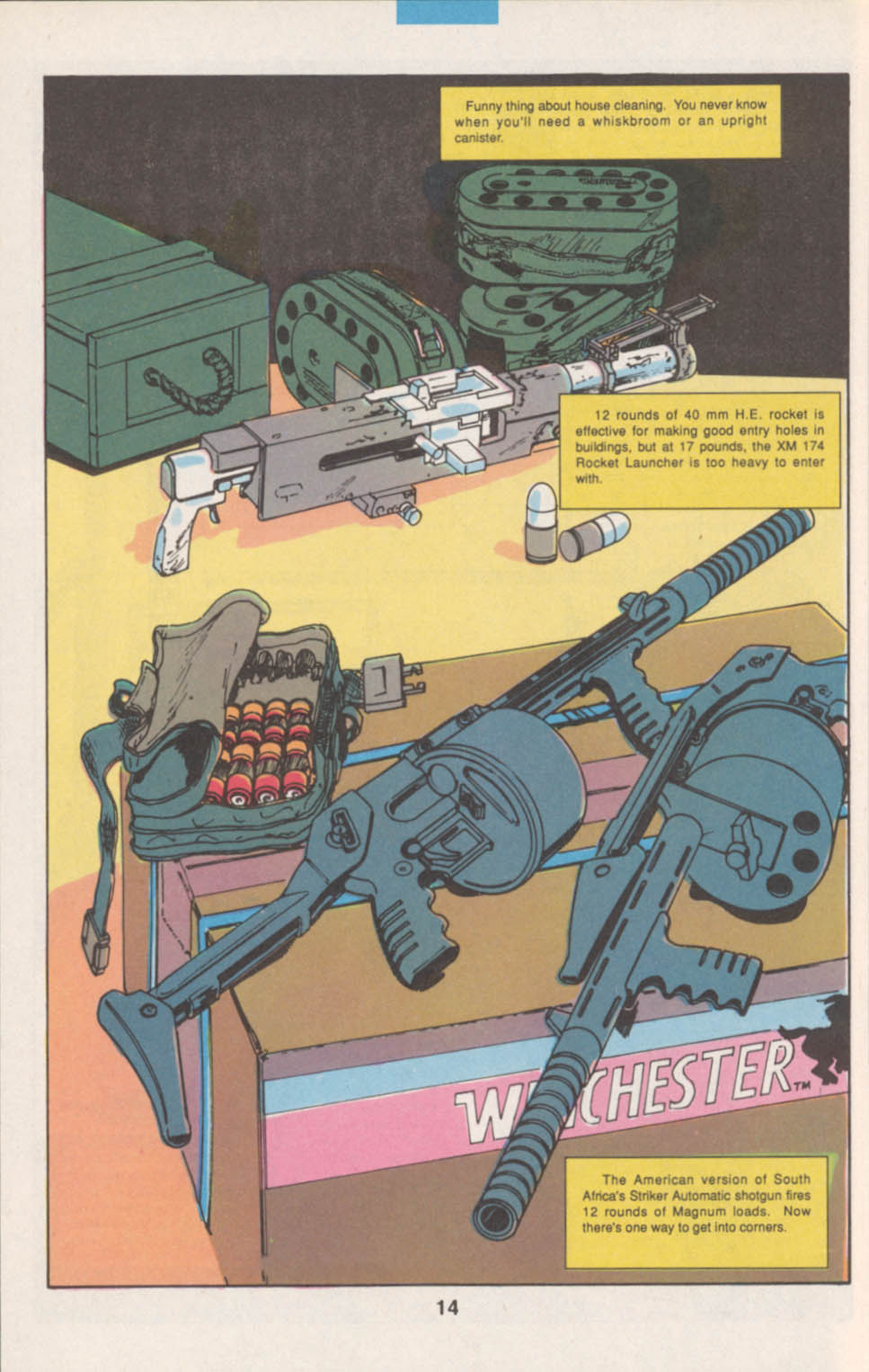 Read online The Punisher Armory comic -  Issue #1 - 17
