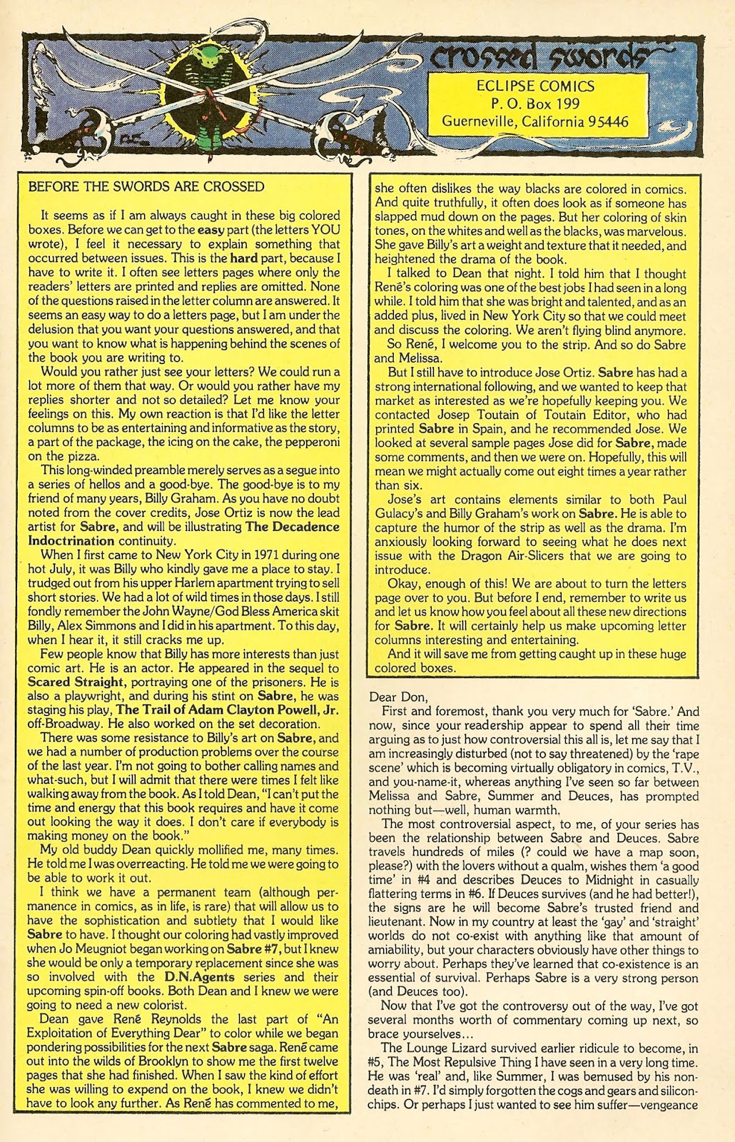 Sabre (1982) issue 10 - Page 33