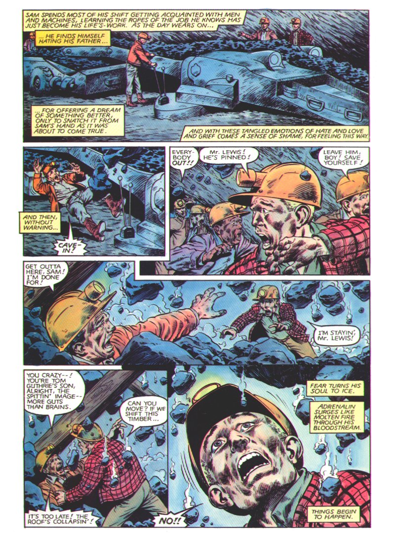 Read online Marvel Graphic Novel comic -  Issue #4 - The New Mutants - 11