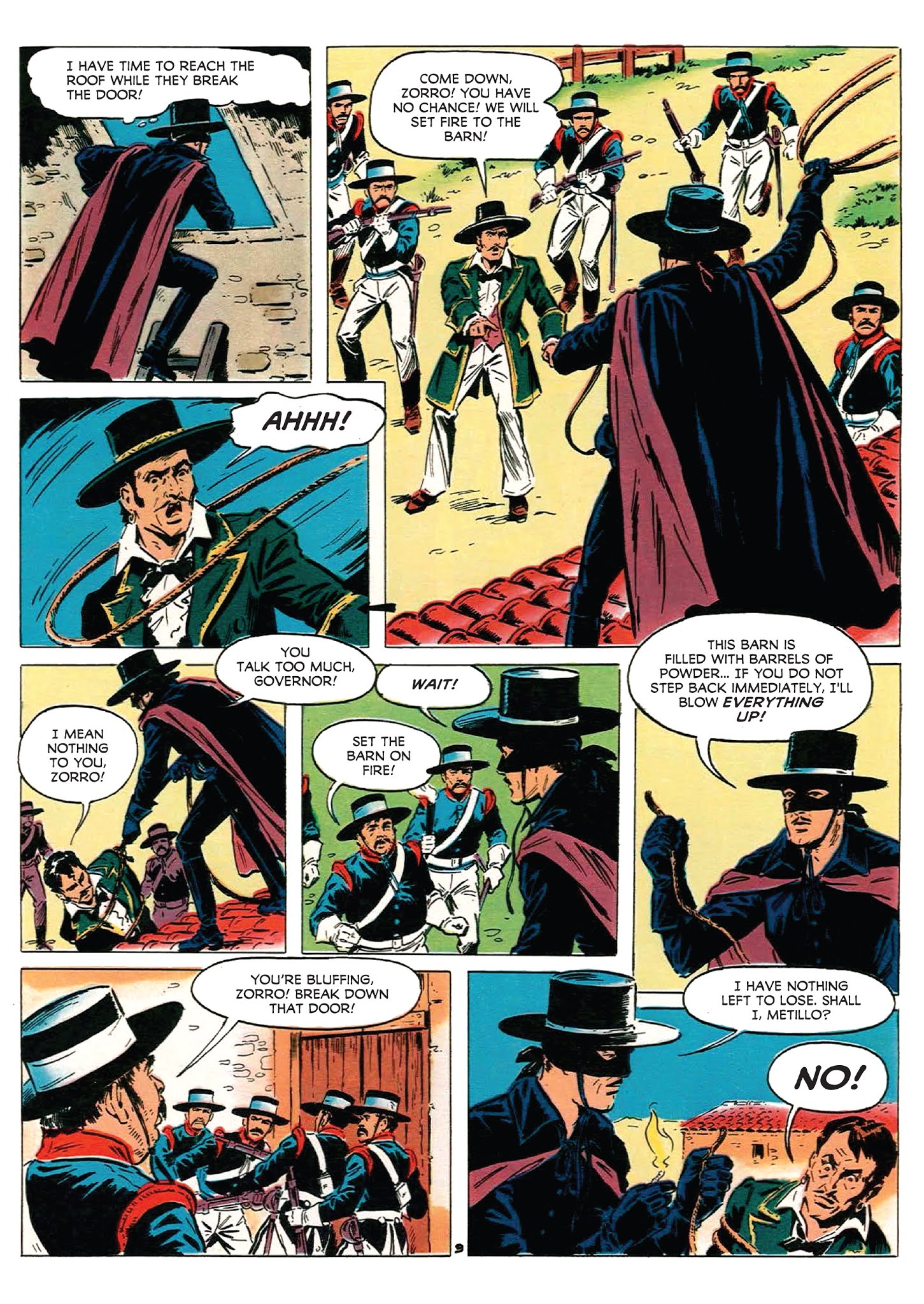 Read online Zorro: Legendary Adventures comic -  Issue # Full - 21